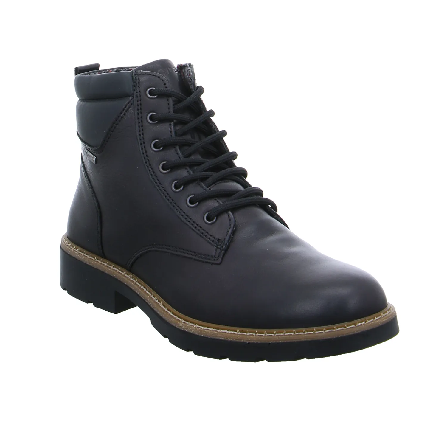 IGI & CO Winter-Boots Schwarz Leder 