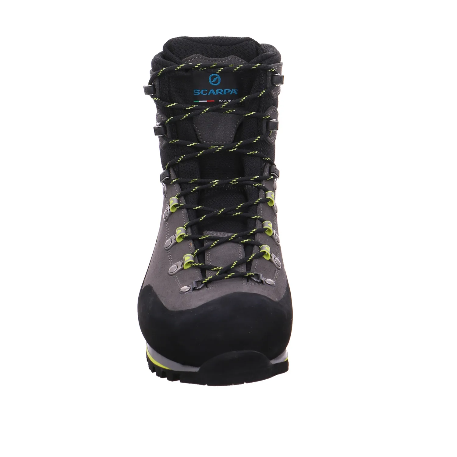 SCARPA Bergschuhe Grau Leder SCARPA Bergschuhe Grau Leder