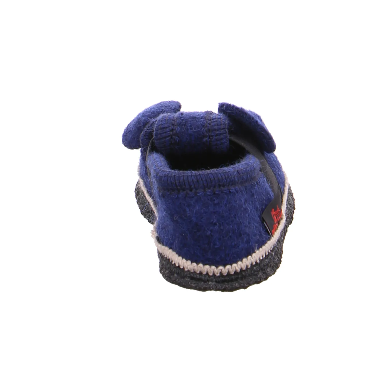 BECK warmer Hausschuh Kinder-Winterhausschuh Blau Textil BECK warmer Hausschuh Kinder-Winterhausschuh Blau Textil