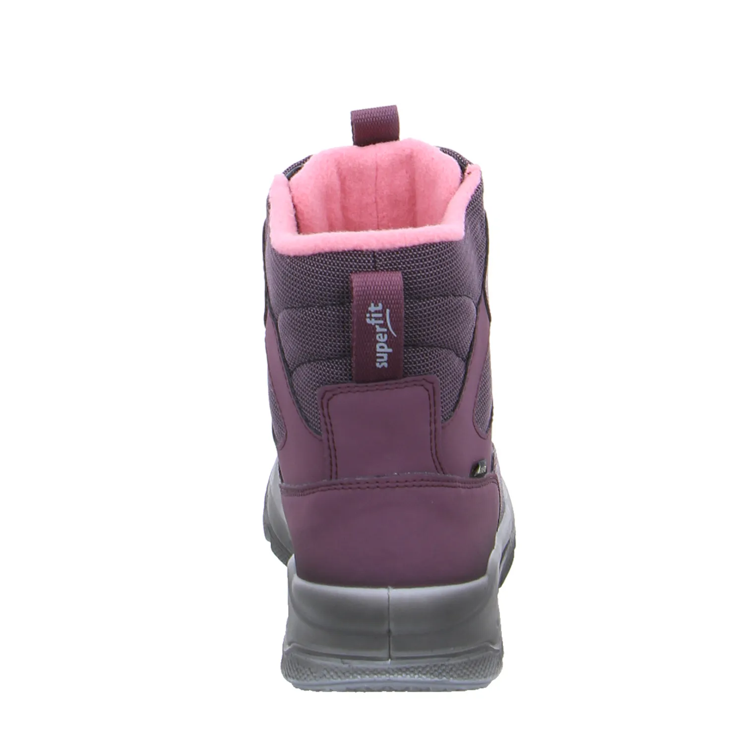 SUPERFIT Winterstiefel Mädchen-Snowboot Membrane Violette Textil SUPERFIT Winterstiefel Mädchen-Snowboot Membrane Violette Textil