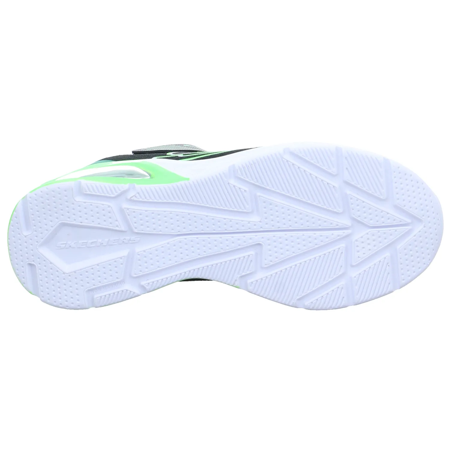 SKECHERS Sneaker Jungen-Halbschuh Klett Schwarz Textil SKECHERS Sneaker Jungen-Halbschuh Klett Schwarz Textil
