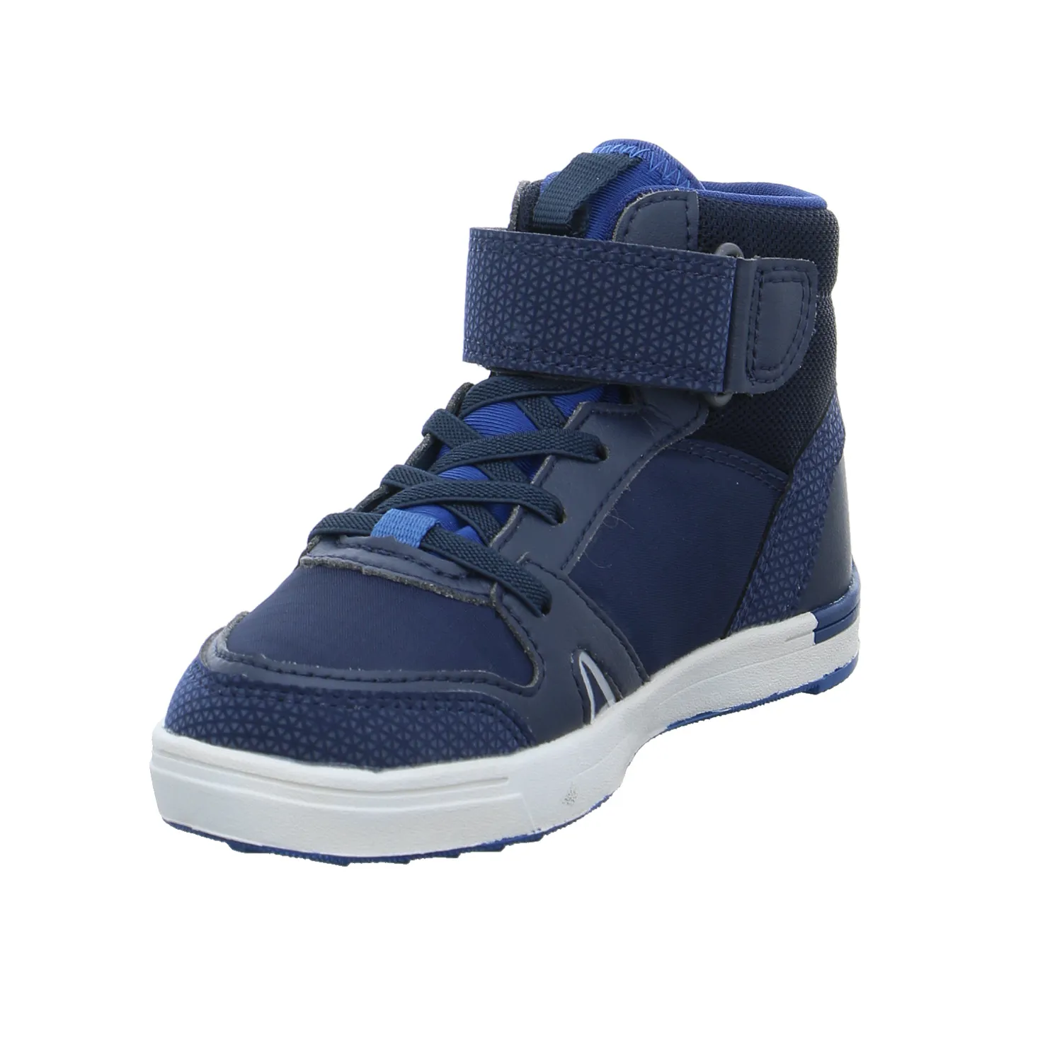 VIKING Sneaker Kleinkinder-Halbschuh Klett Blau Textil VIKING Sneaker Kleinkinder-Halbschuh Klett Blau Textil