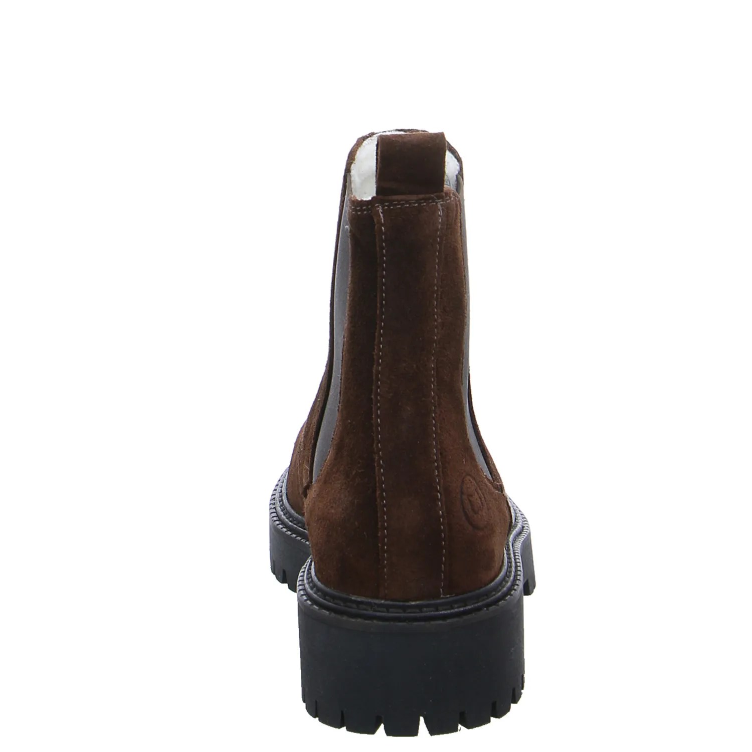 SCHUHENGEL Boot Dunkelbraun Leder 