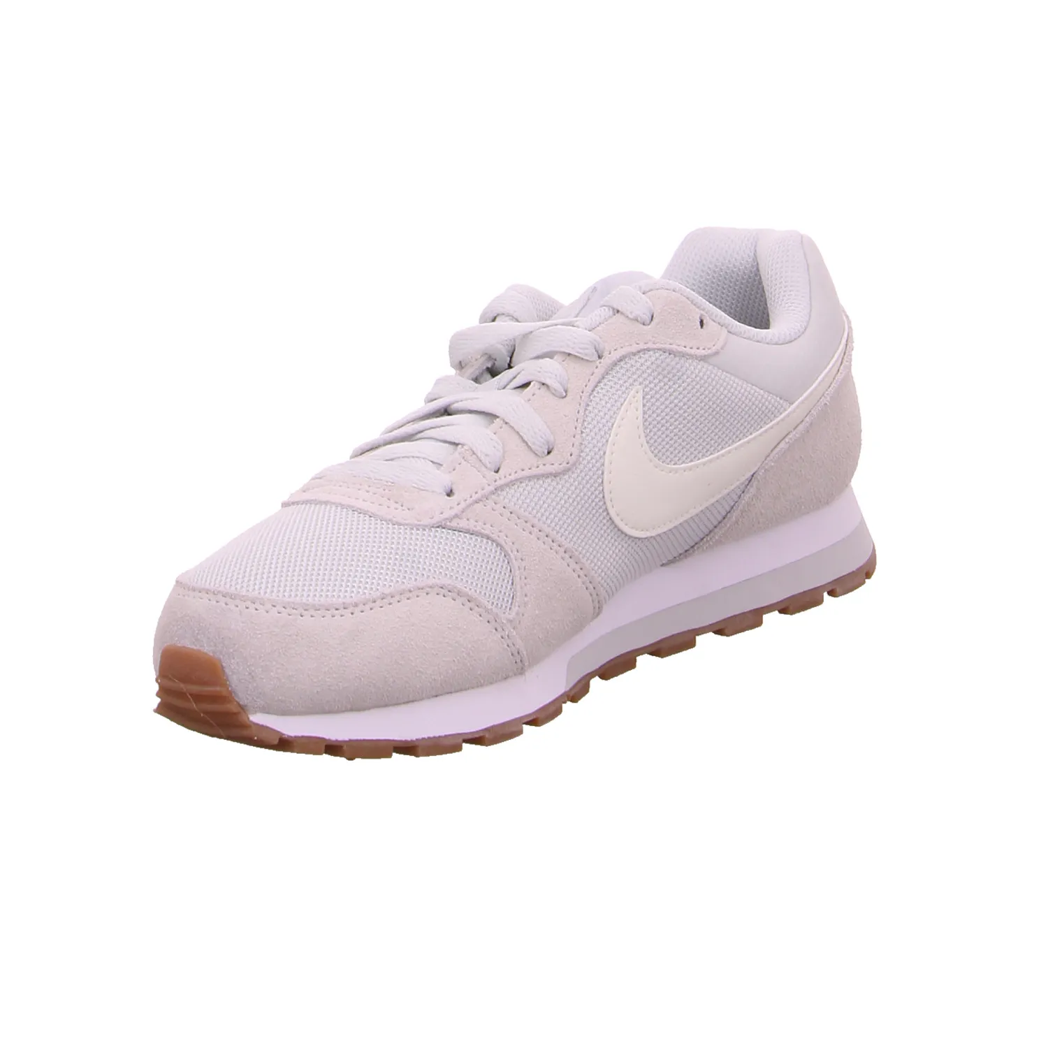 NIKE Training Fitnessschuhe Grau Lederimitat NIKE Training Fitnessschuhe Grau Lederimitat