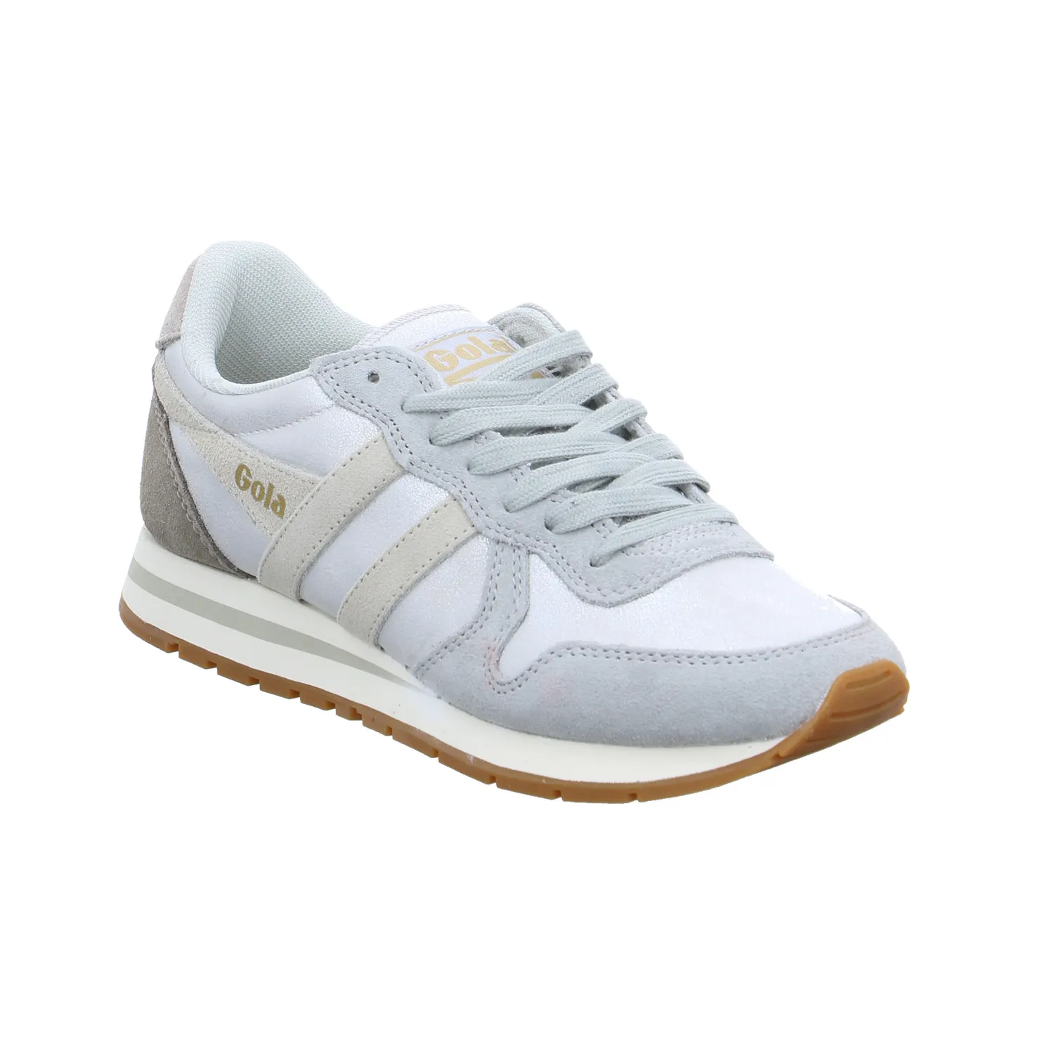 GOLA Sneaker Silber Textil GOLA Sneaker Silber Textil