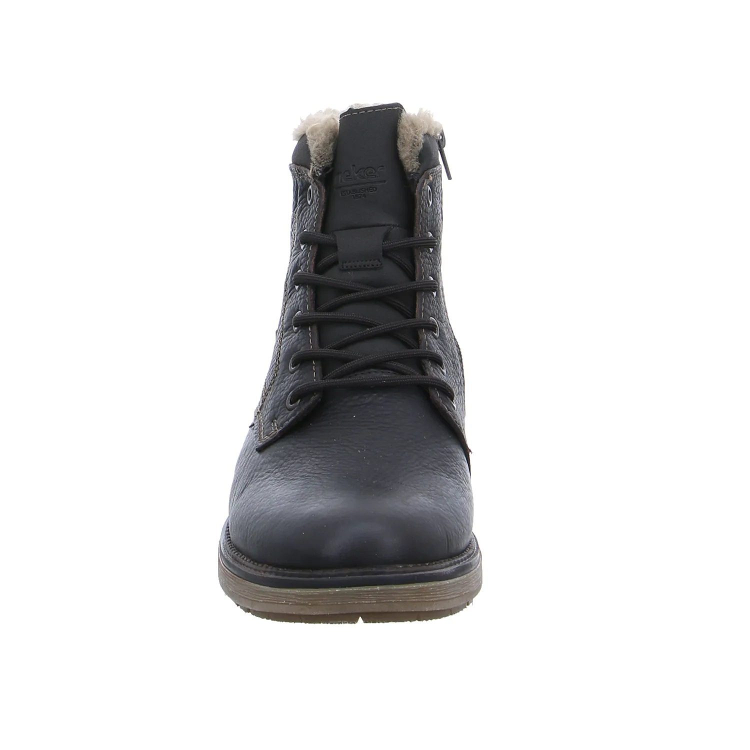RIEKER Winter-Boots Braun Leder RIEKER Winter-Boots Braun Leder
