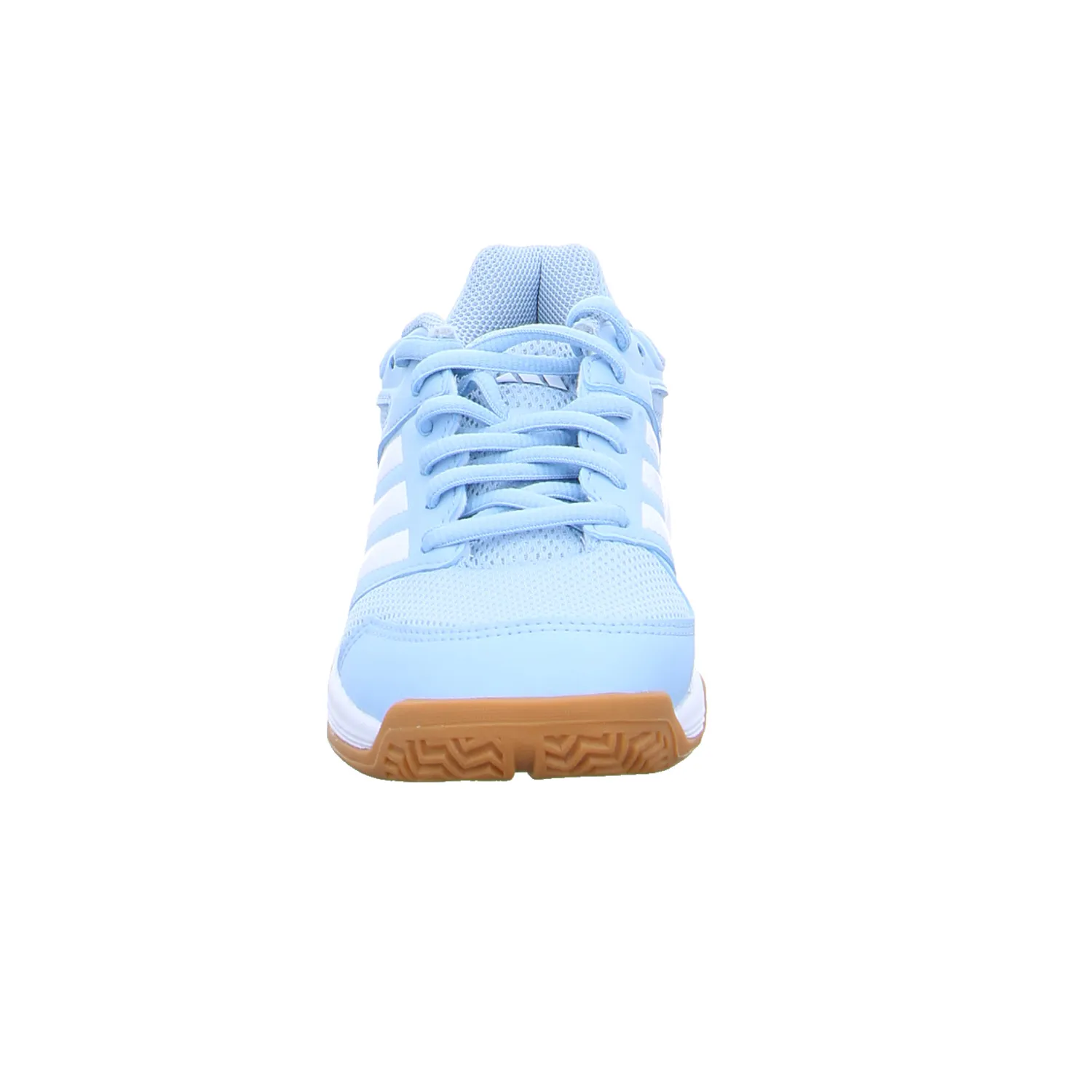 ADIDAS Kinder Indoor Hellblau Synthetik 