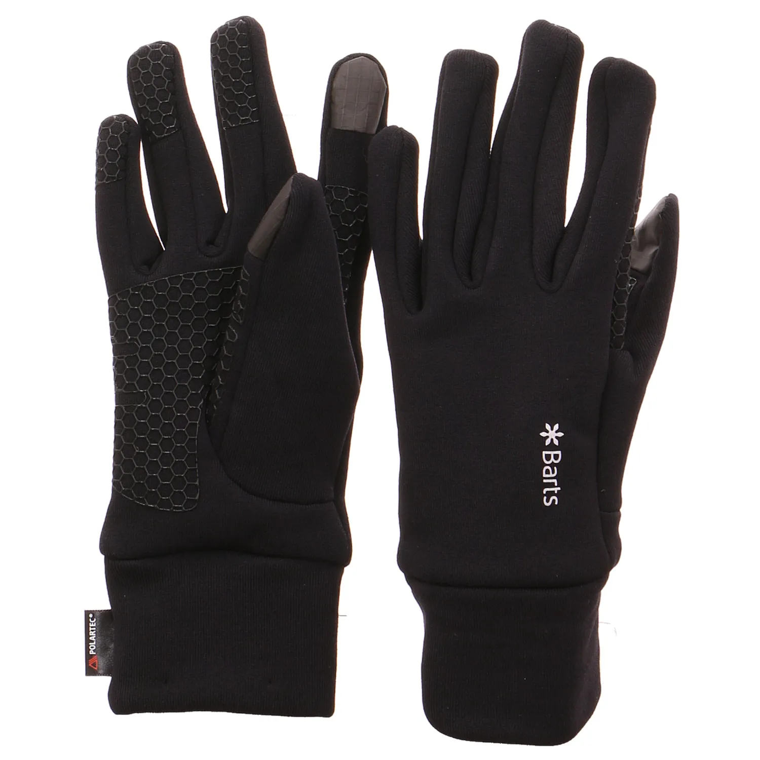 BARTS Powerstretch Handschuh Schwarz Textil BARTS Powerstretch Handschuh Schwarz Textil