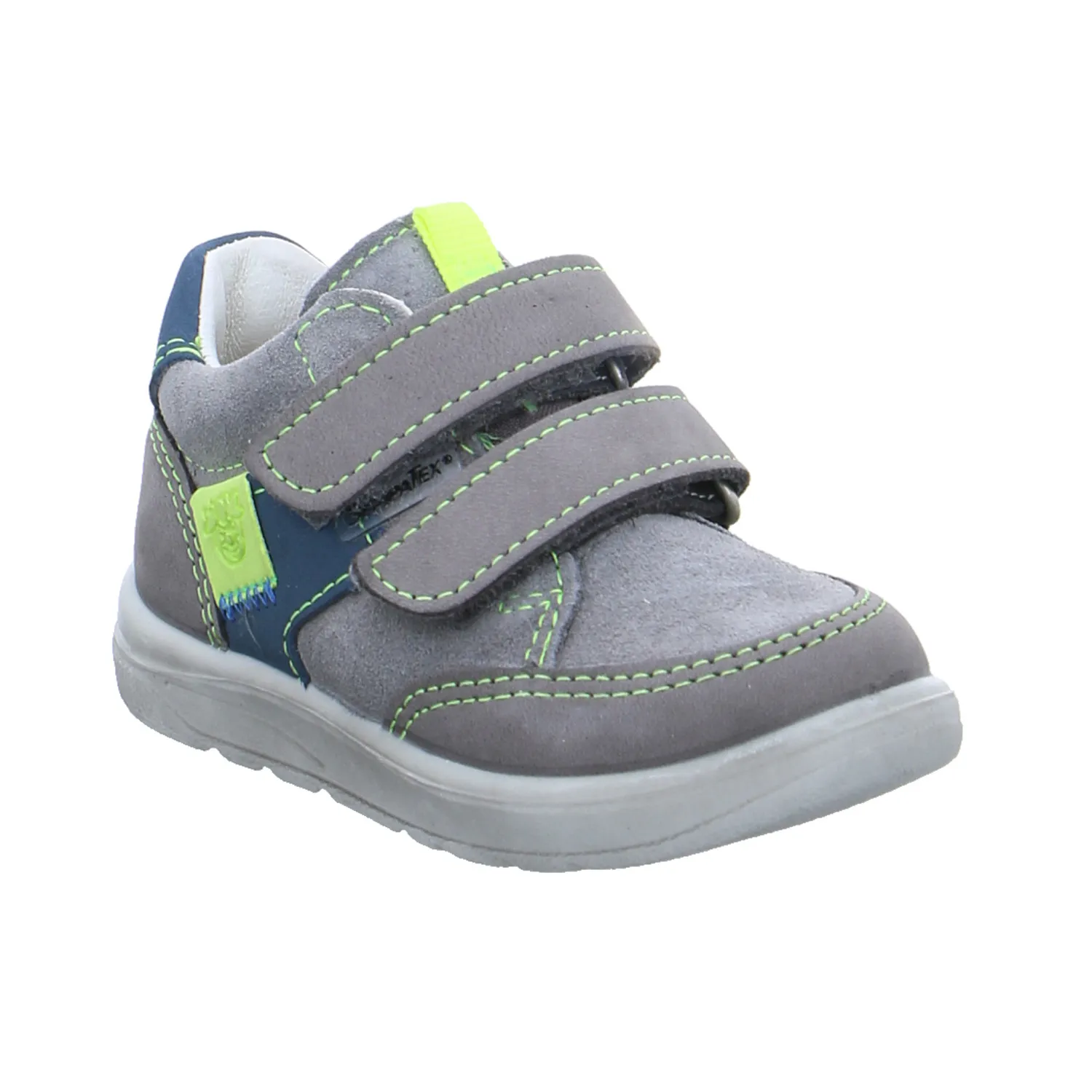 RICOSTA Bottine Lauflernschuh Hellgrau Leder RICOSTA Bottine Lauflernschuh Hellgrau Leder