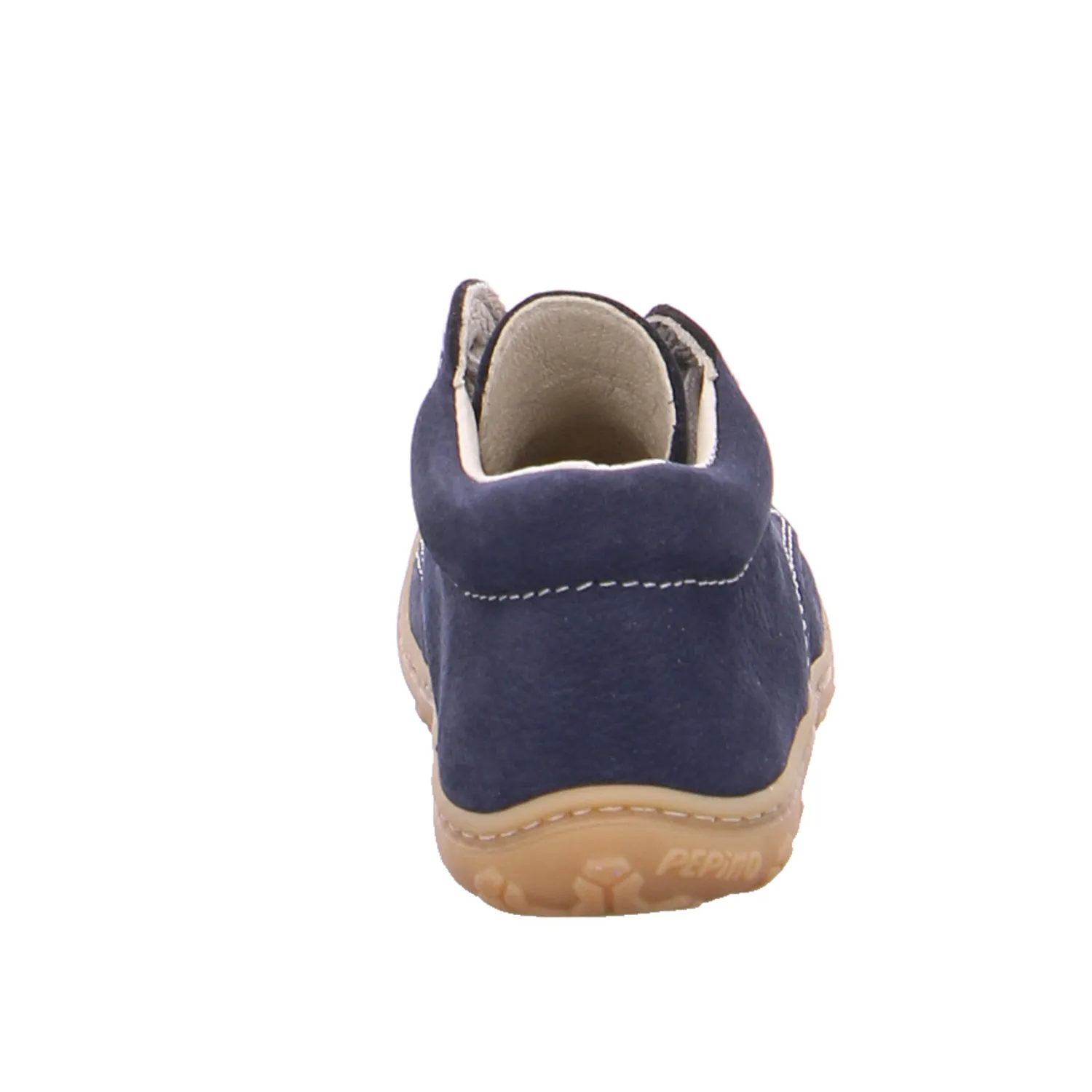 PEPINO Bottine Lauflernschuh Dunkelblau Leder PEPINO Bottine Lauflernschuh Dunkelblau Leder