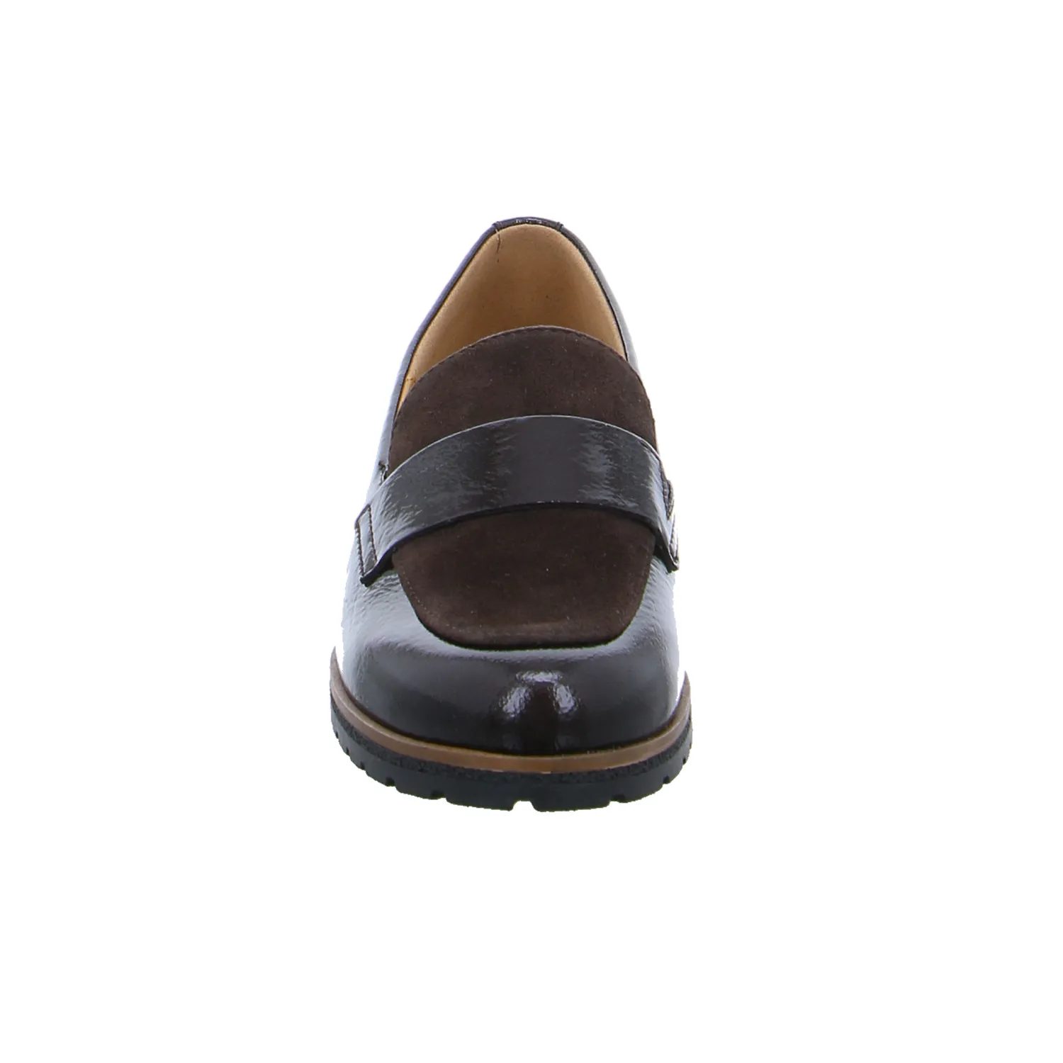 GABOR Slipper Braun Leder GABOR Slipper Braun Leder
