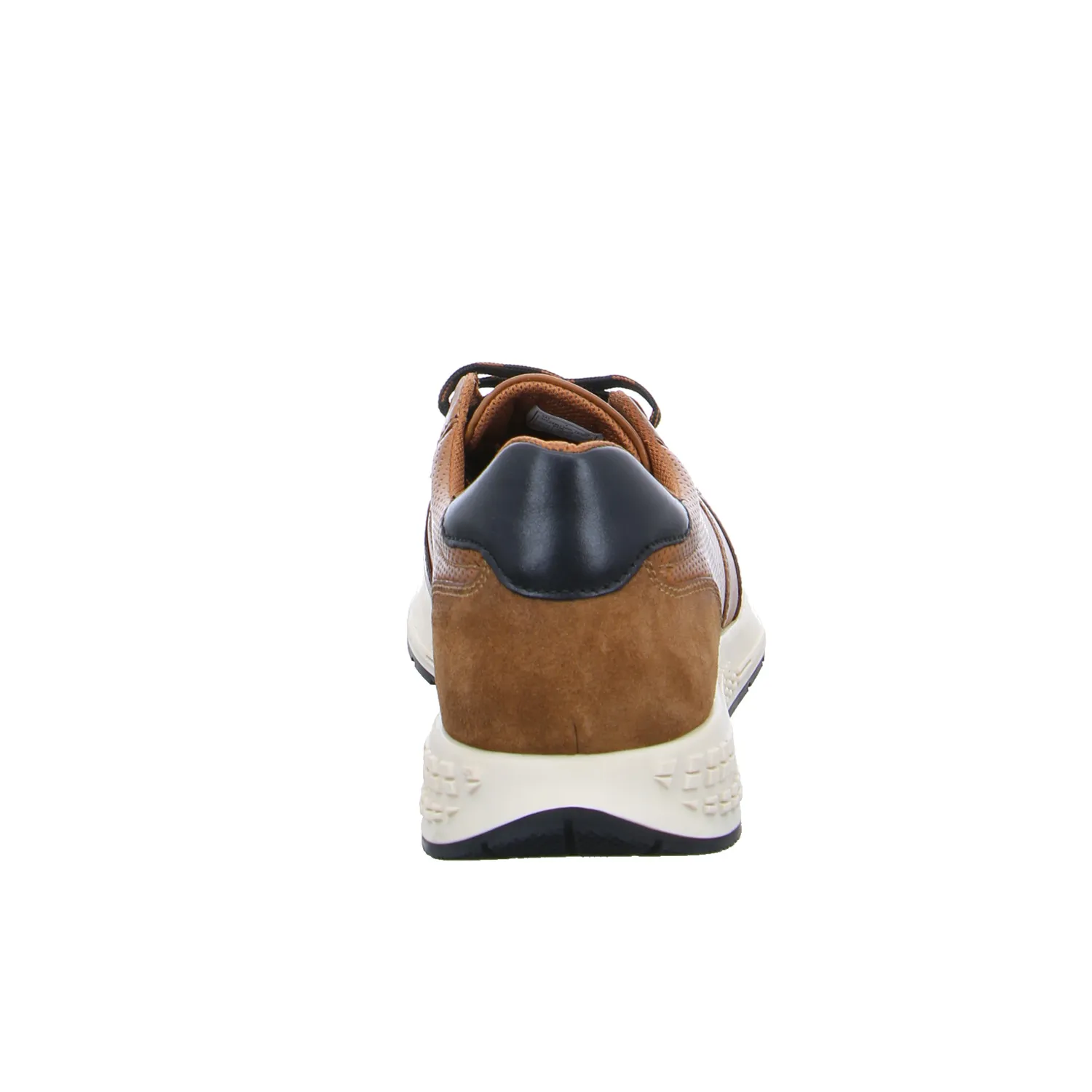 BUGATTI SHOES Halbschuhe Sneaker Cognac Leder BUGATTI SHOES Halbschuhe Sneaker Cognac Leder