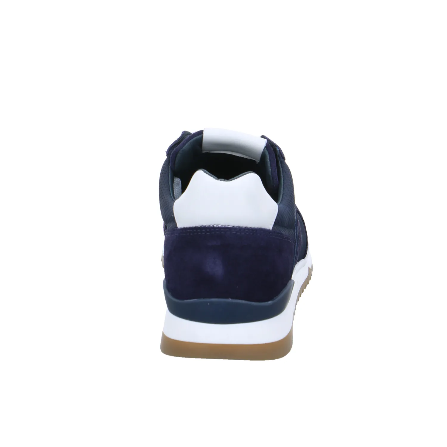 SAILER Halbschuhe Sneaker Blau Leder SAILER Halbschuhe Sneaker Blau Leder