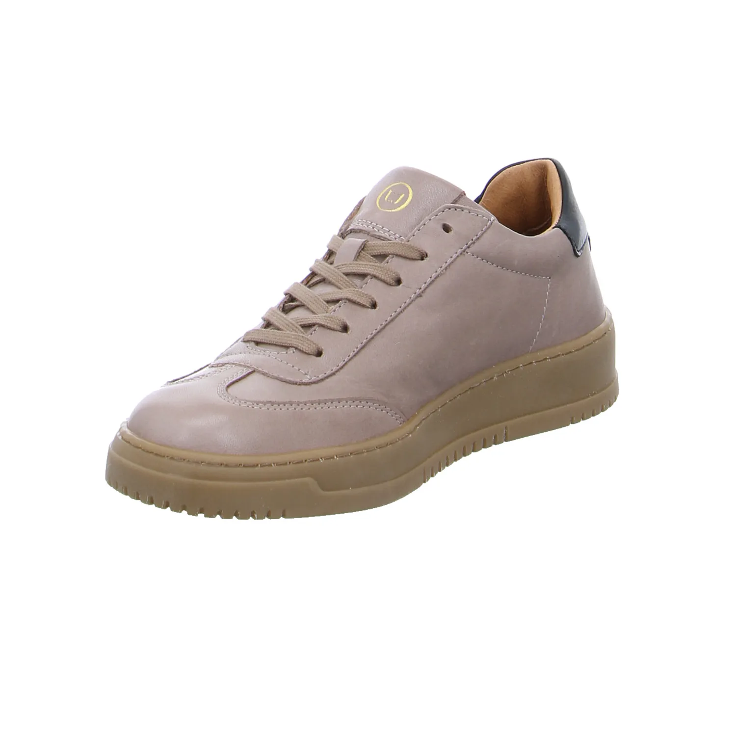 SCHUHENGEL Sneaker Beige Leder 