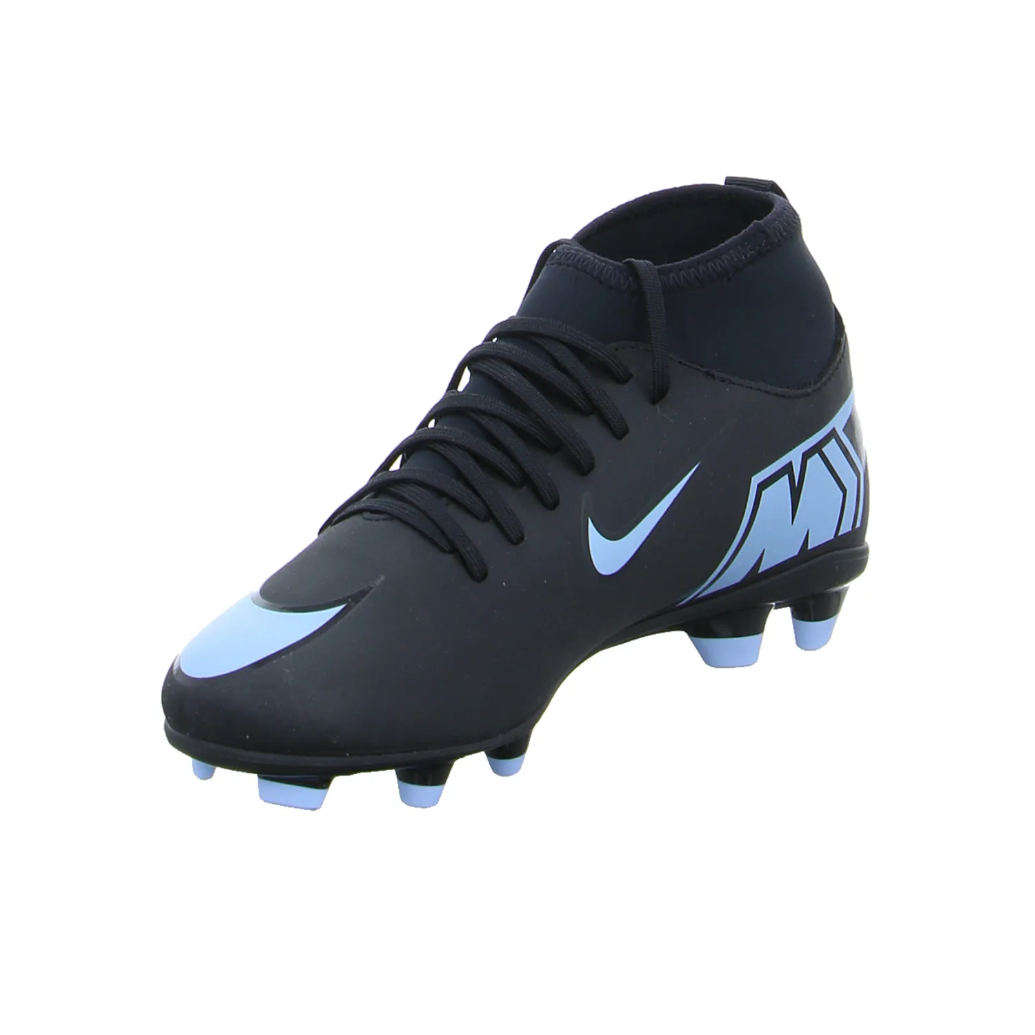 NIKE JR SUPERFLY 10 CLUB FG/MG Fussball Nocken Schwarz Synthetik NIKE JR SUPERFLY 10 CLUB FG/MG Fussball Nocken Schwarz Synthetik