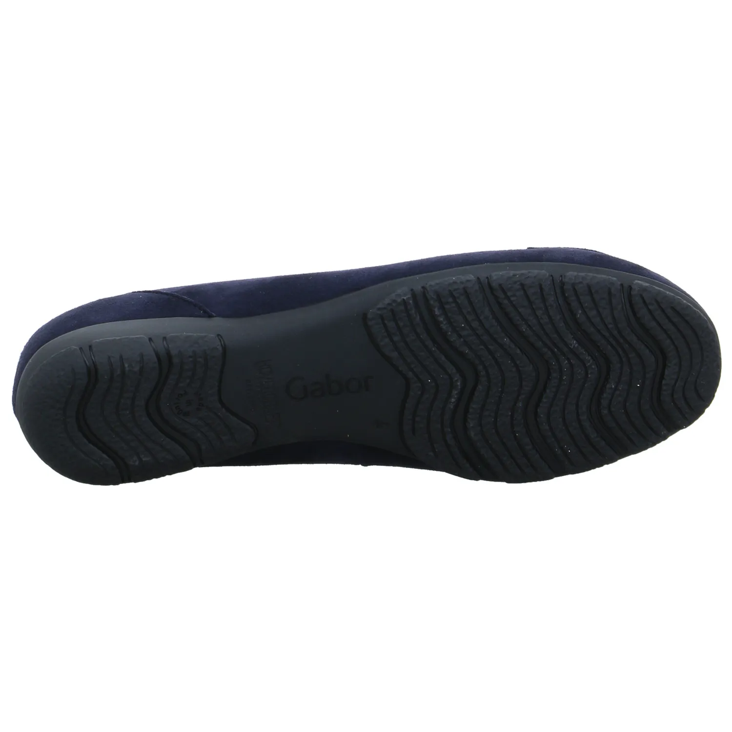 GABOR Ballerina Navy Leder GABOR Ballerina Navy Leder