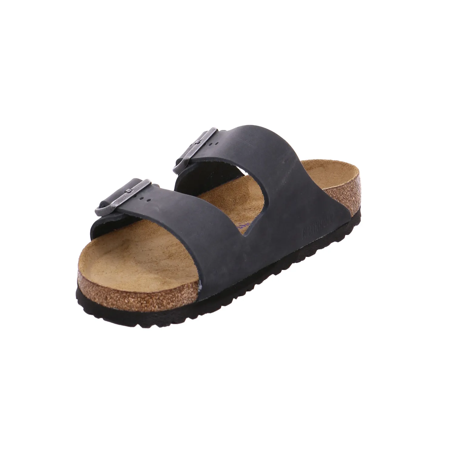 BIRKENSTOCK Normale Breite Bio-Mûles Schwarz Leder BIRKENSTOCK Normale Breite Bio-Mûles Schwarz Leder