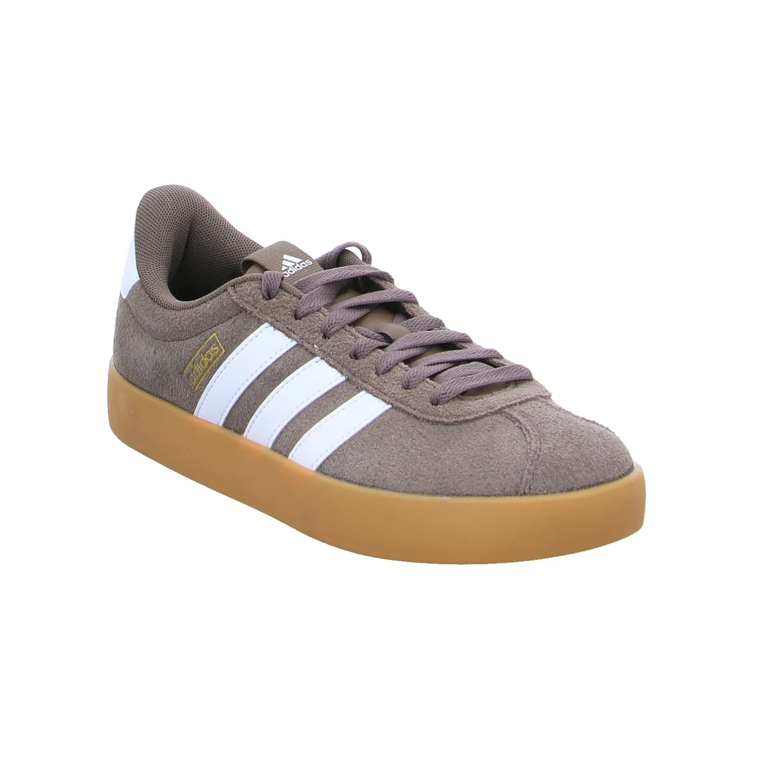 ADIDAS VL COURT 3.0 Sneaker- Skaterschuh Herren Braun Synthetik 