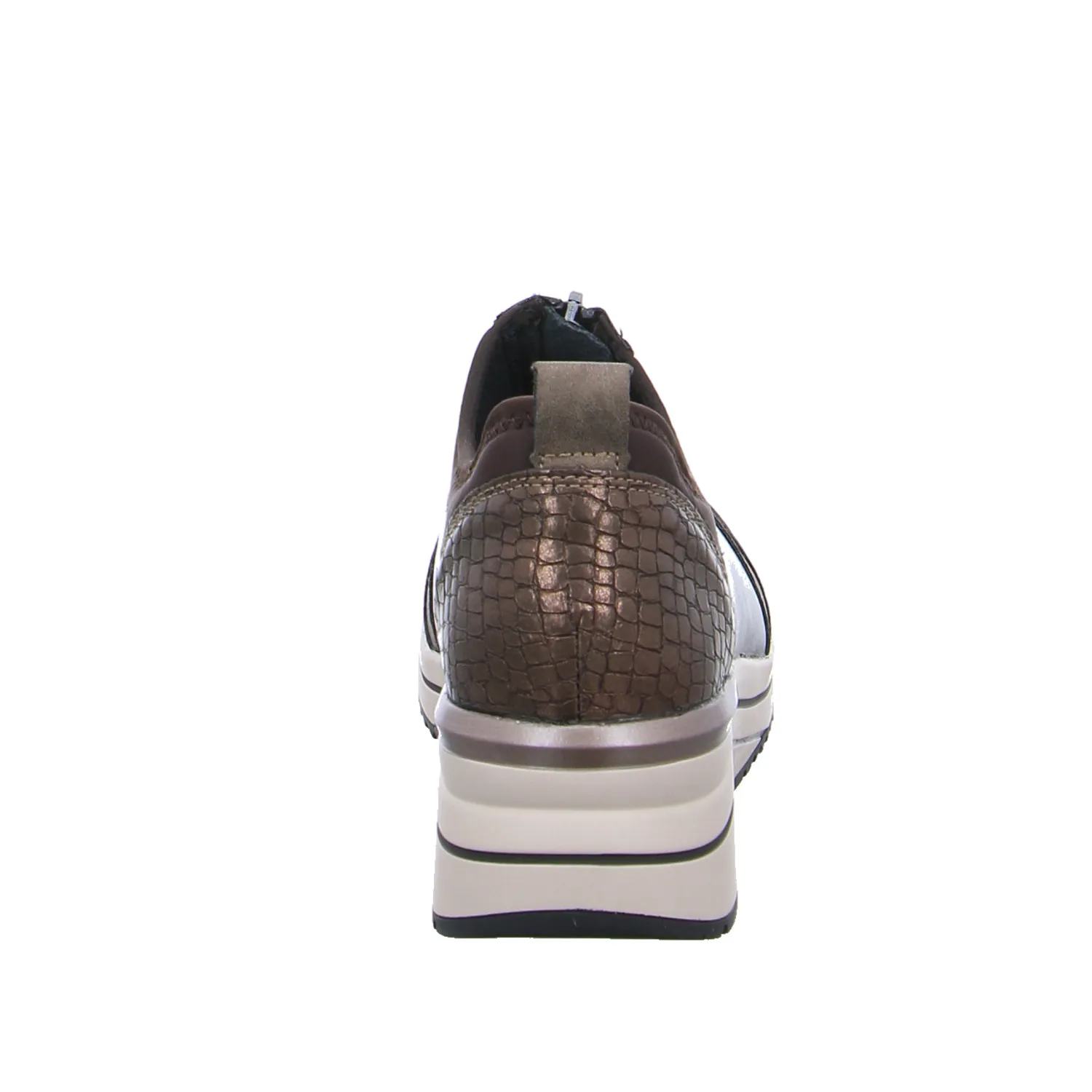 REMONTE Comfort-Slipper Braun Lederimitat REMONTE Comfort-Slipper Braun Lederimitat