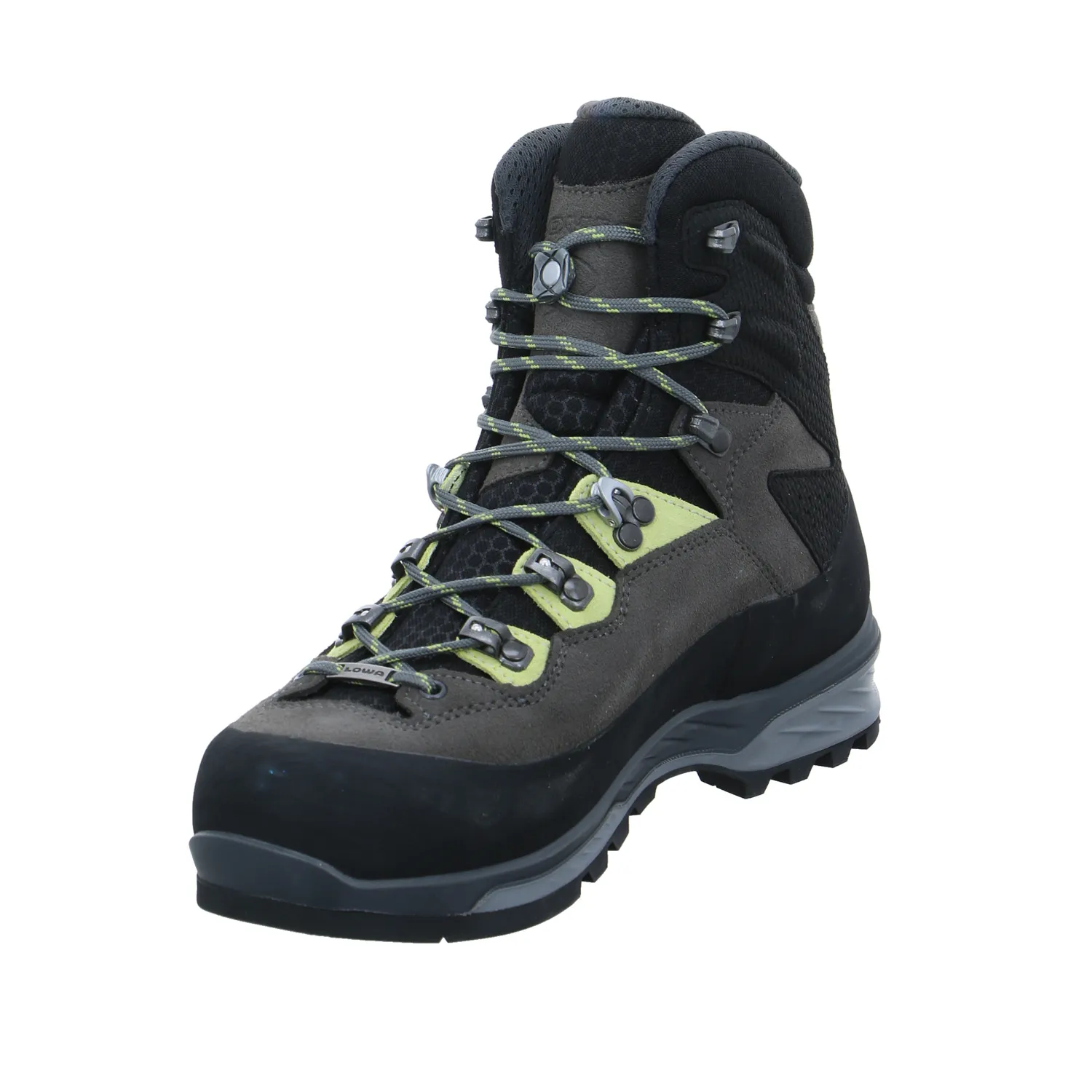 LOWA Gore-Tex Wander- Bergschuh Damen Grau Leder LOWA Gore-Tex Wander- Bergschuh Damen Grau Leder