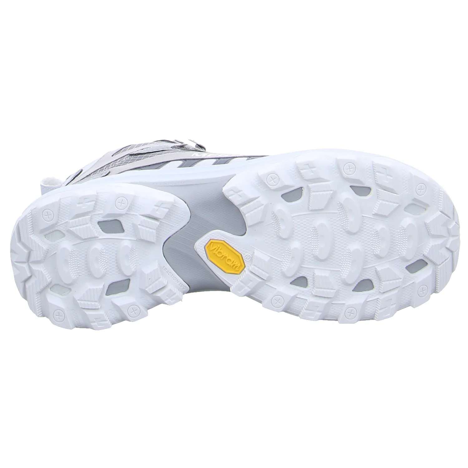 MERRELL Wander- Bergschuh Damen Grau Synthetik MERRELL Wander- Bergschuh Damen Grau Synthetik