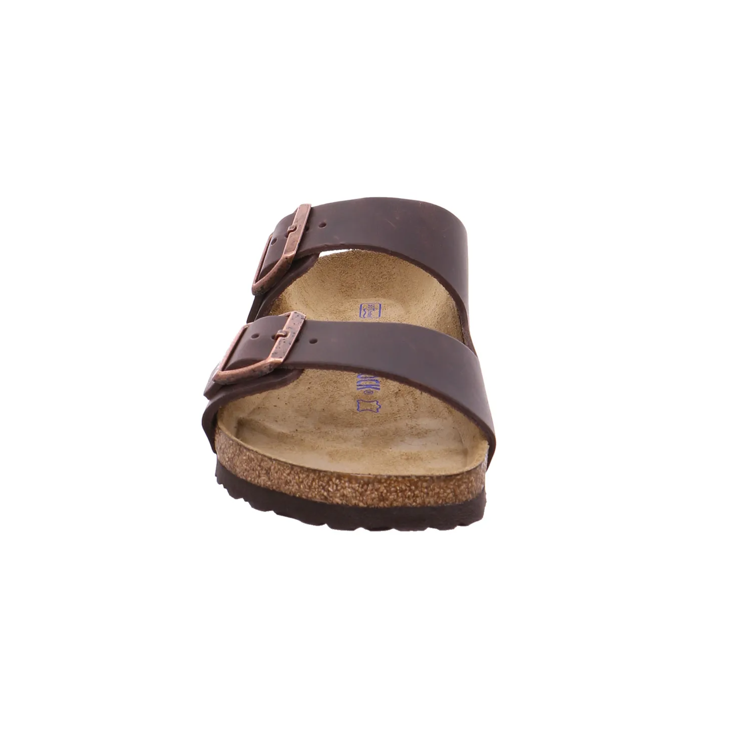 BIRKENSTOCK Bio-Mûles Braun Leder BIRKENSTOCK Bio-Mûles Braun Leder