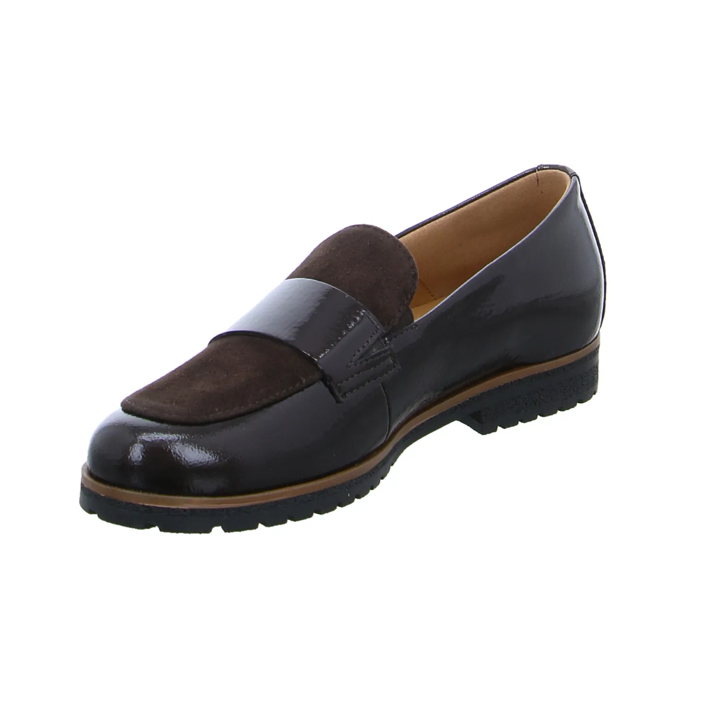 GABOR Slipper Braun Leder GABOR Slipper Braun Leder