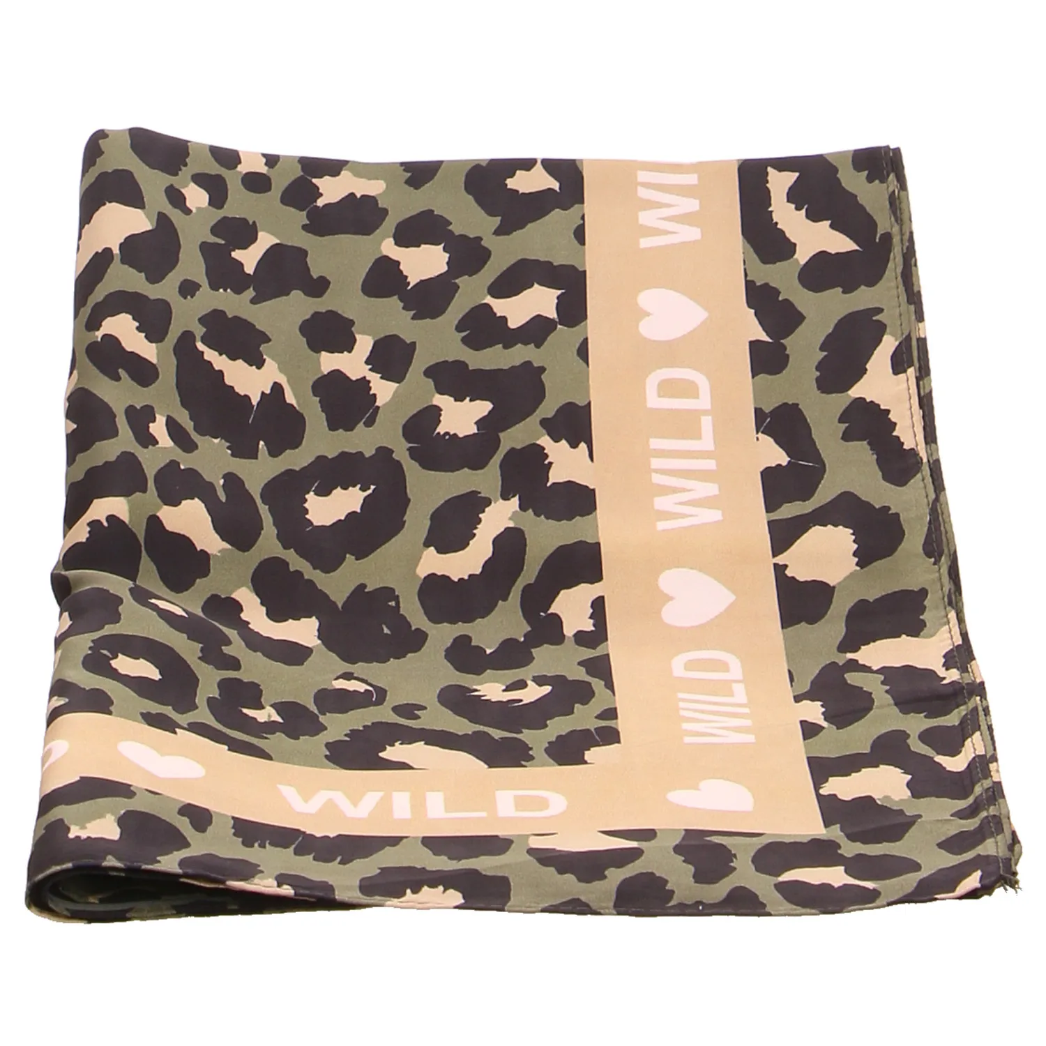 * Nikky-Tuch Quadratt mittel Schal Olive Textil * Nikky-Tuch Quadratt mittel Schal Olive Textil
