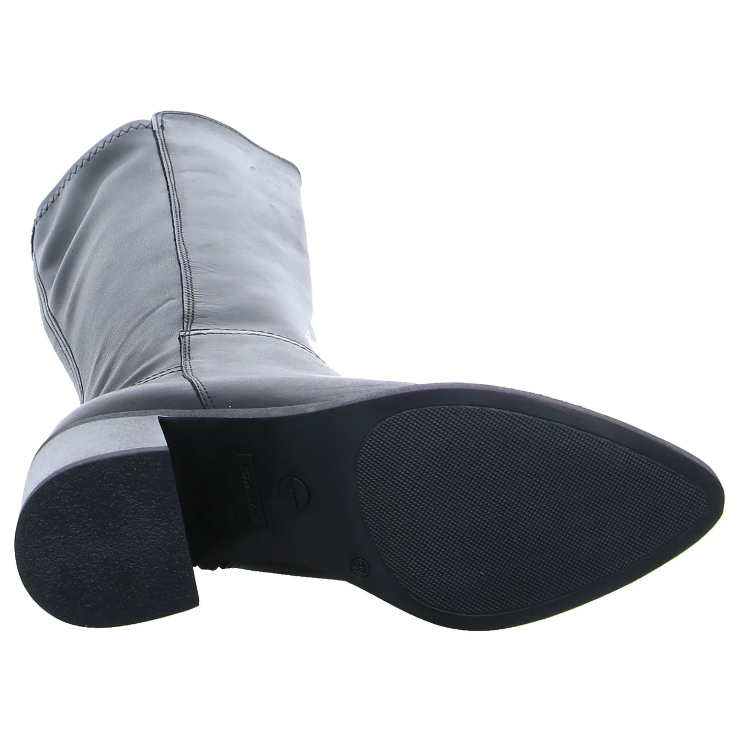 TAMARIS Stiefel Schwarz Recycelte Materialien 