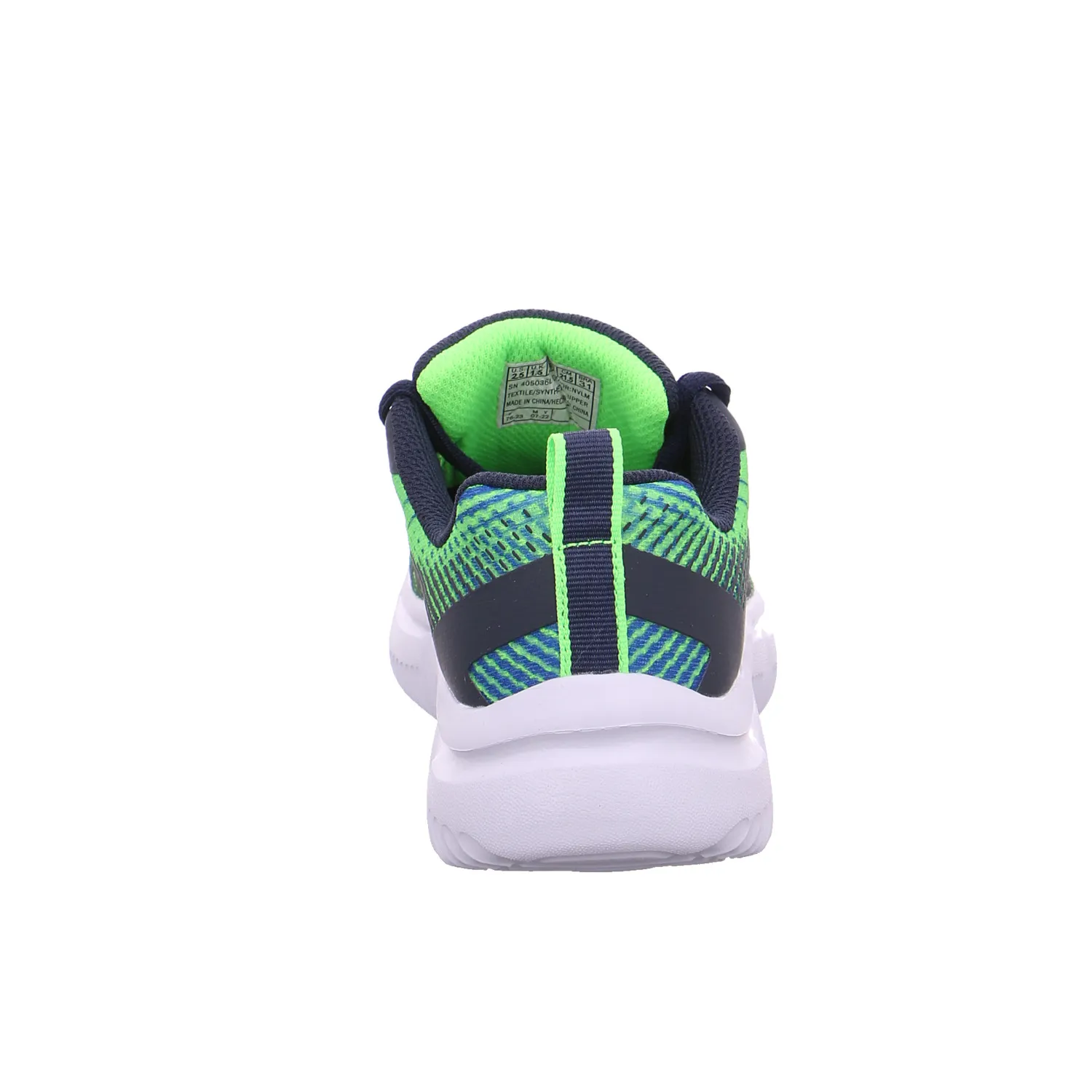 SKECHERS Sneaker Jungen-Halbschuh Binder Blau Textil SKECHERS Sneaker Jungen-Halbschuh Binder Blau Textil