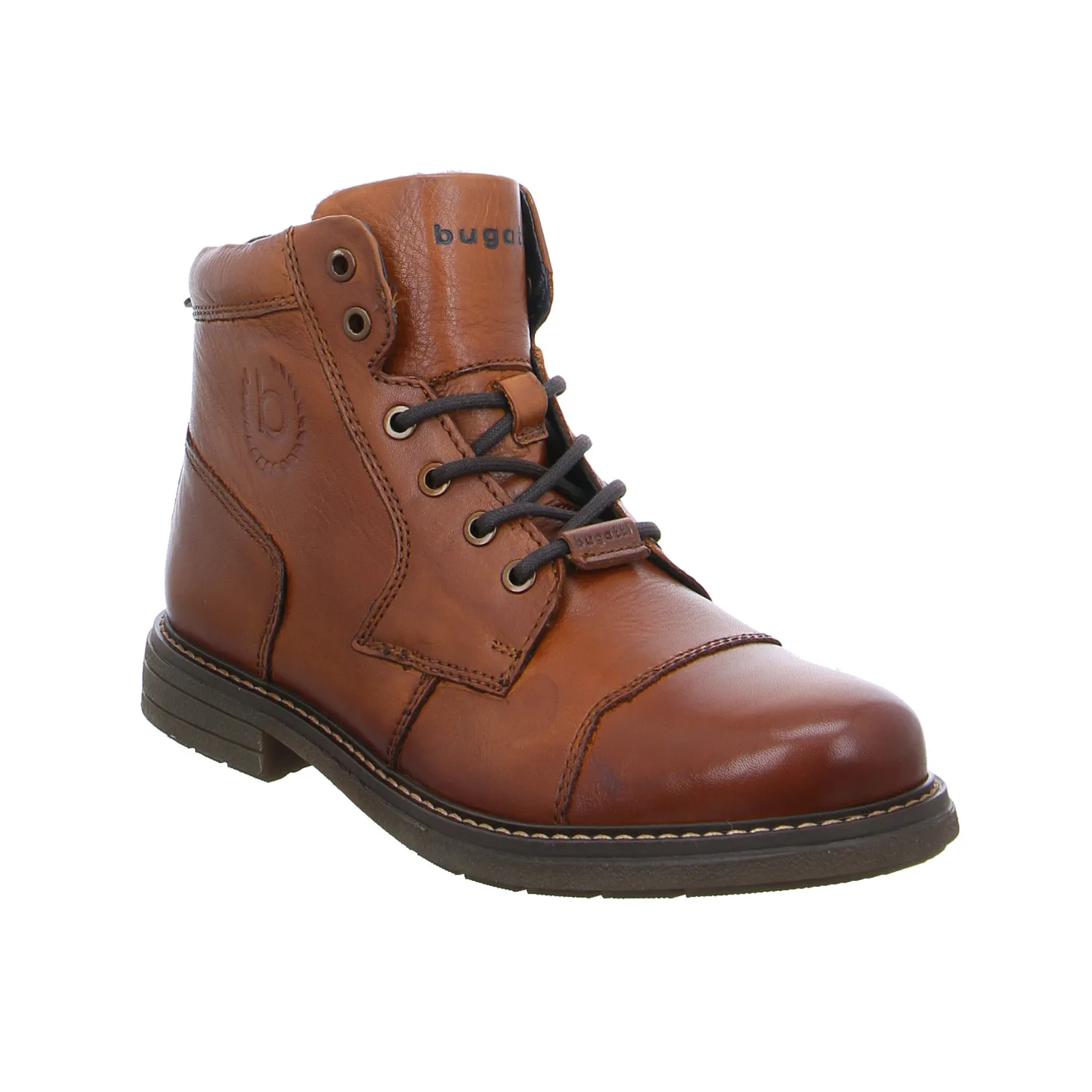 BUGATTI SHOES Winter-Boots Cognac Leder BUGATTI SHOES Winter-Boots Cognac Leder