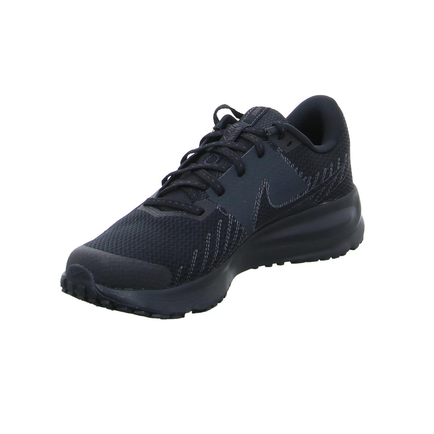 NIKE Nike Run Defy Women"s Road Run Training Fitnessschuhe Schwarz Recycelte Materialien NIKE Nike Run Defy Women"s Road Run Training Fitnessschuhe Schwarz Recycelte Materialien