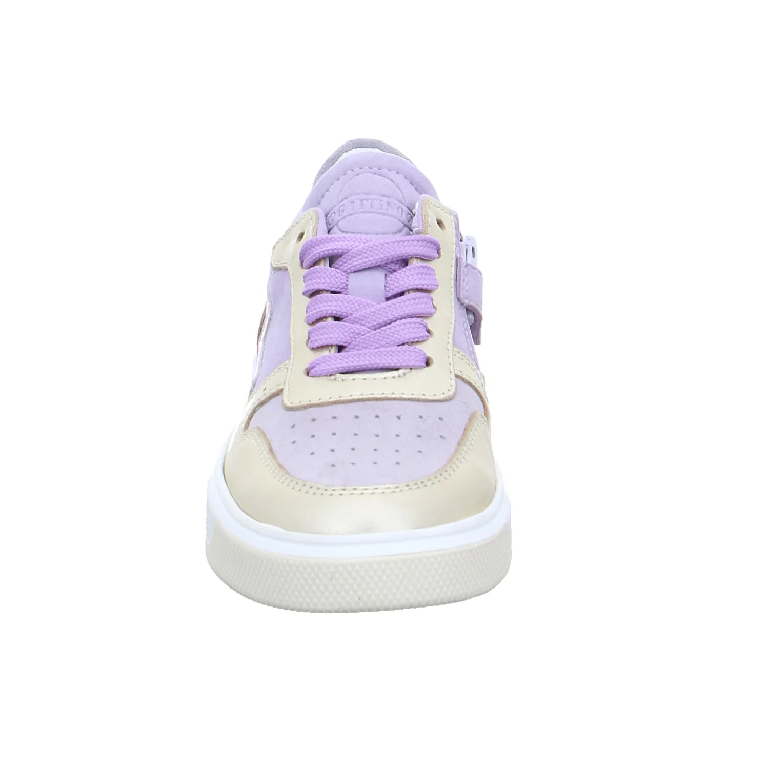 GATTINO Sneaker Kleinkinder-Halbschuh Binder Flieder Leder GATTINO Sneaker Kleinkinder-Halbschuh Binder Flieder Leder