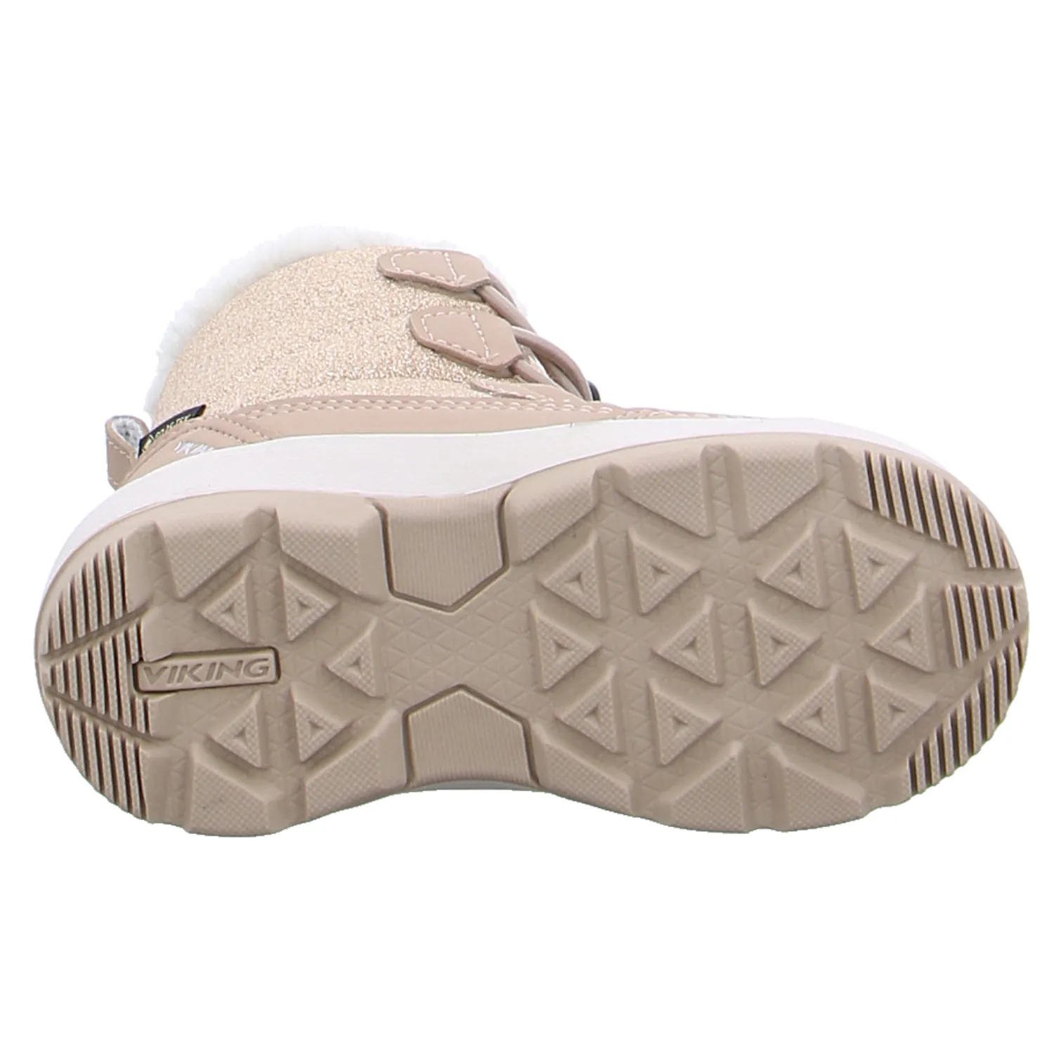 VIKING Viking - Mädchen Snowboot Kleinkinder-Snowboot Membran Beige Textil VIKING Viking - Mädchen Snowboot Kleinkinder-Snowboot Membran Beige Textil