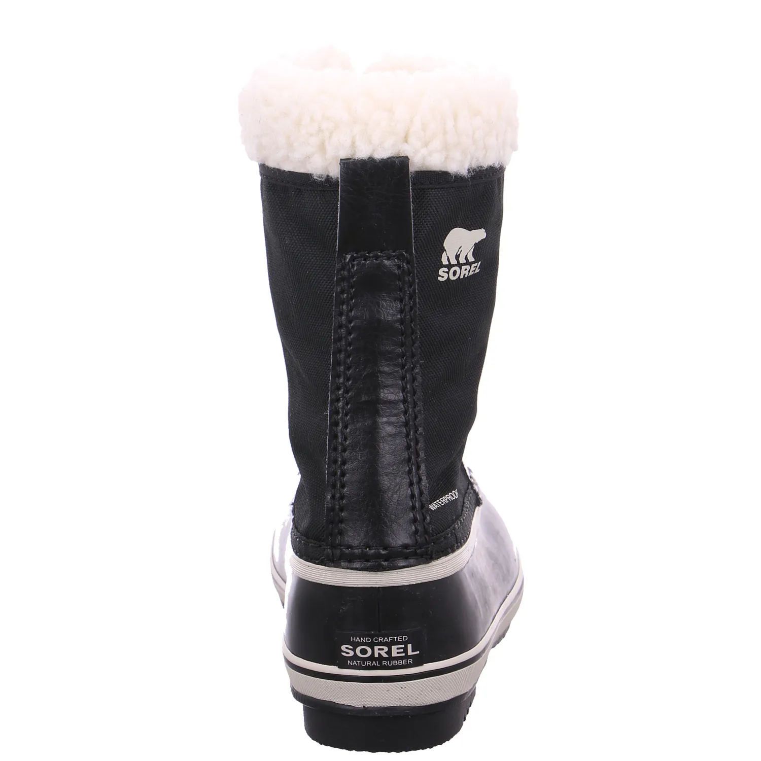 SOREL Schneestiefel Unisex Kinder-Snowboot Schwarz Synthetik 
