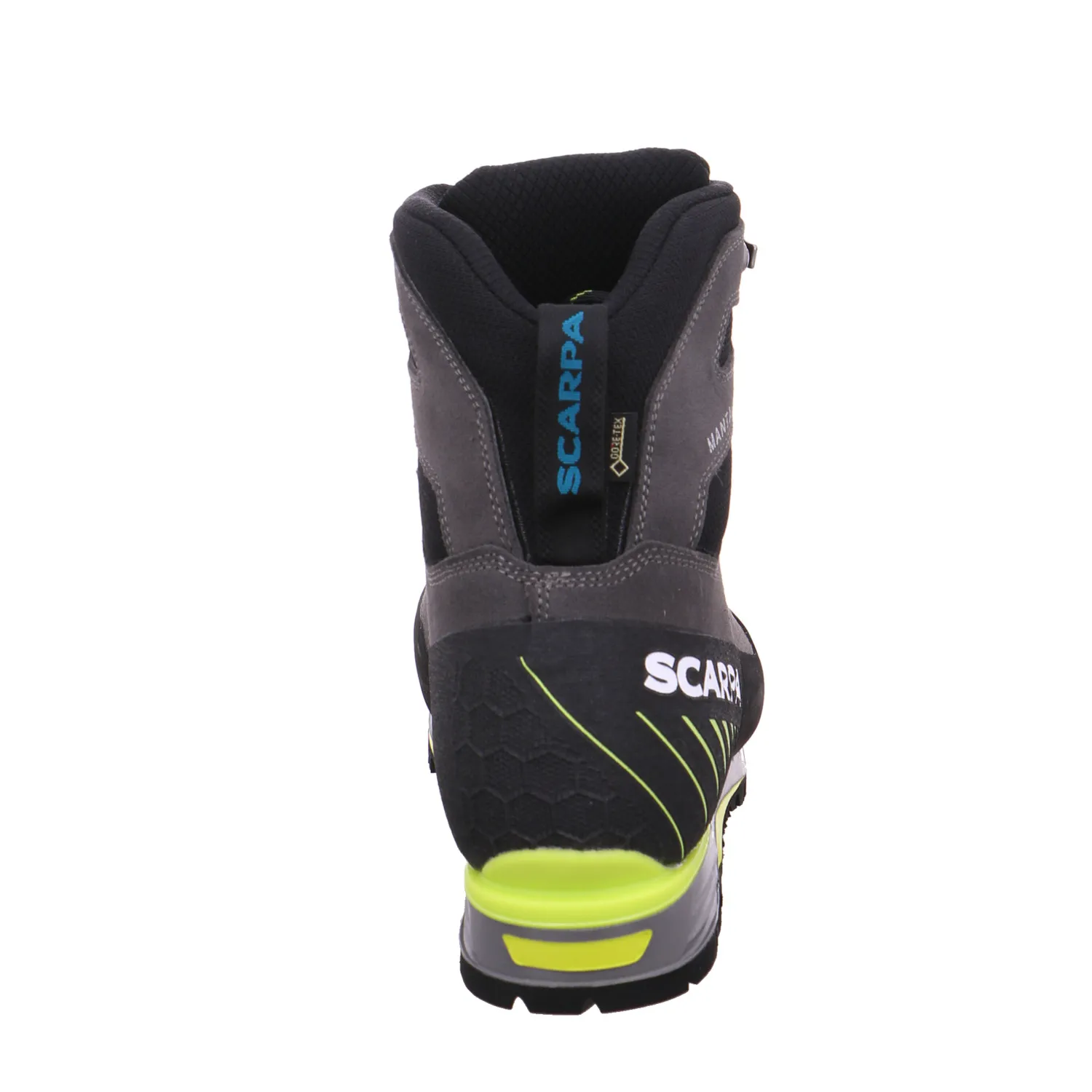 SCARPA Bergschuhe Grau Leder SCARPA Bergschuhe Grau Leder