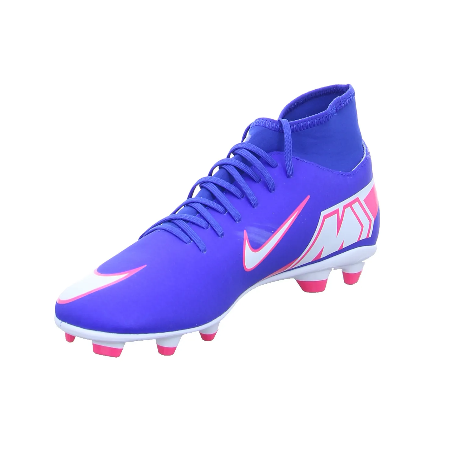NIKE SUPERFLY 10 CLUB FG/MG Fussball Nocken Blau Recycelte Materialien NIKE SUPERFLY 10 CLUB FG/MG Fussball Nocken Blau Recycelte Materialien