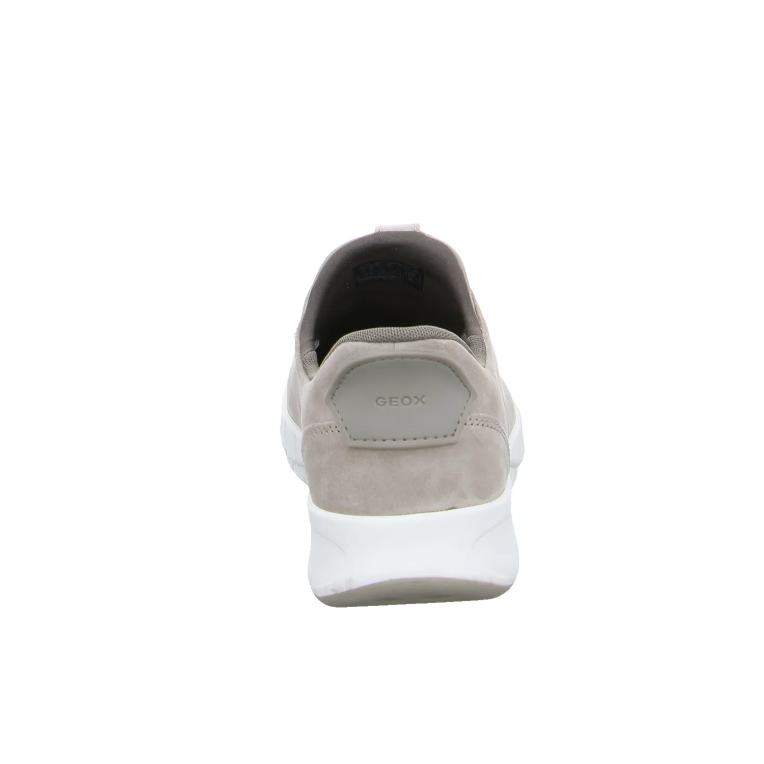 GEOX Halbschuhe Sneaker Beige Leder 