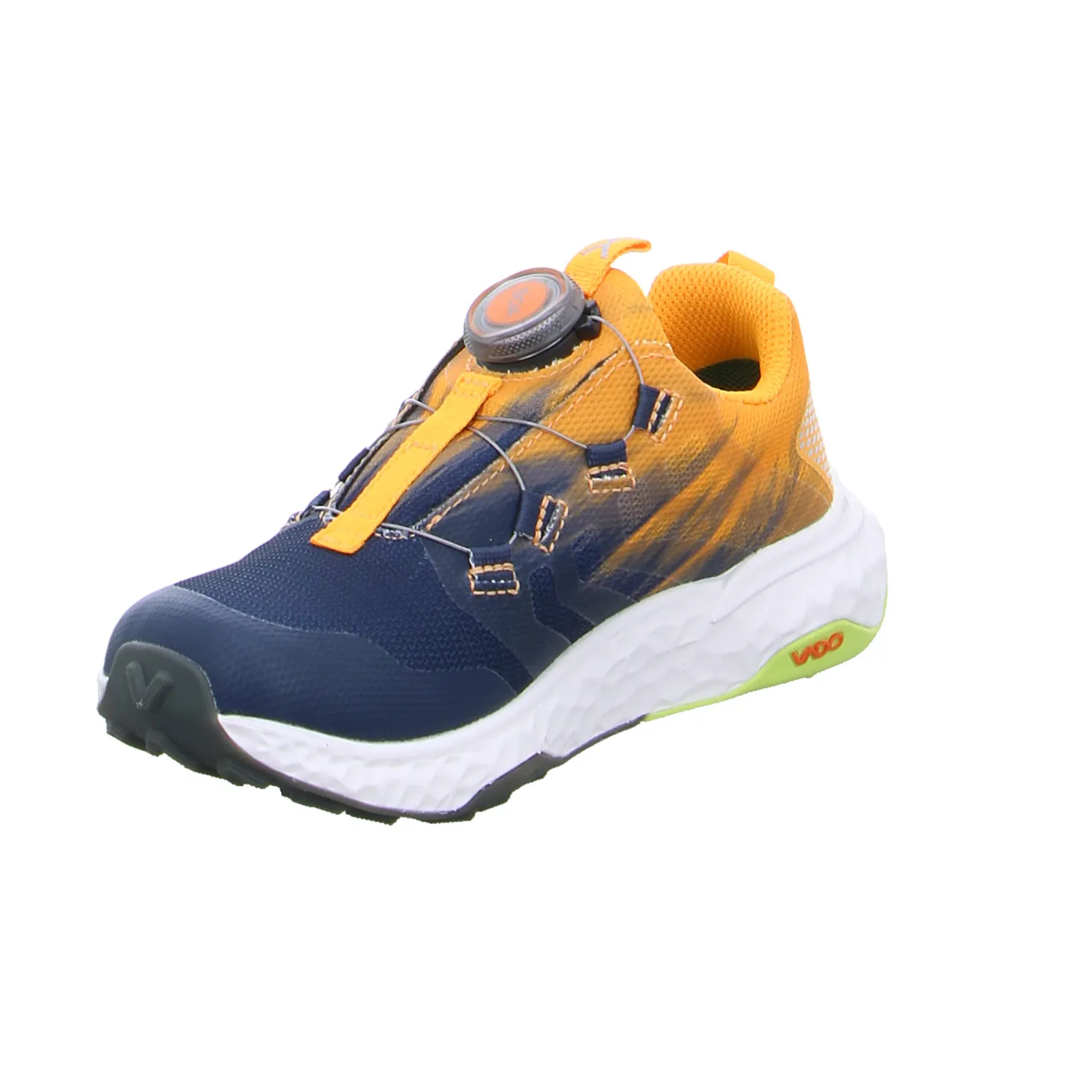 VADO Sneaker Outdoor Jungen-Halbschuh Binder Blau Textil VADO Sneaker Outdoor Jungen-Halbschuh Binder Blau Textil