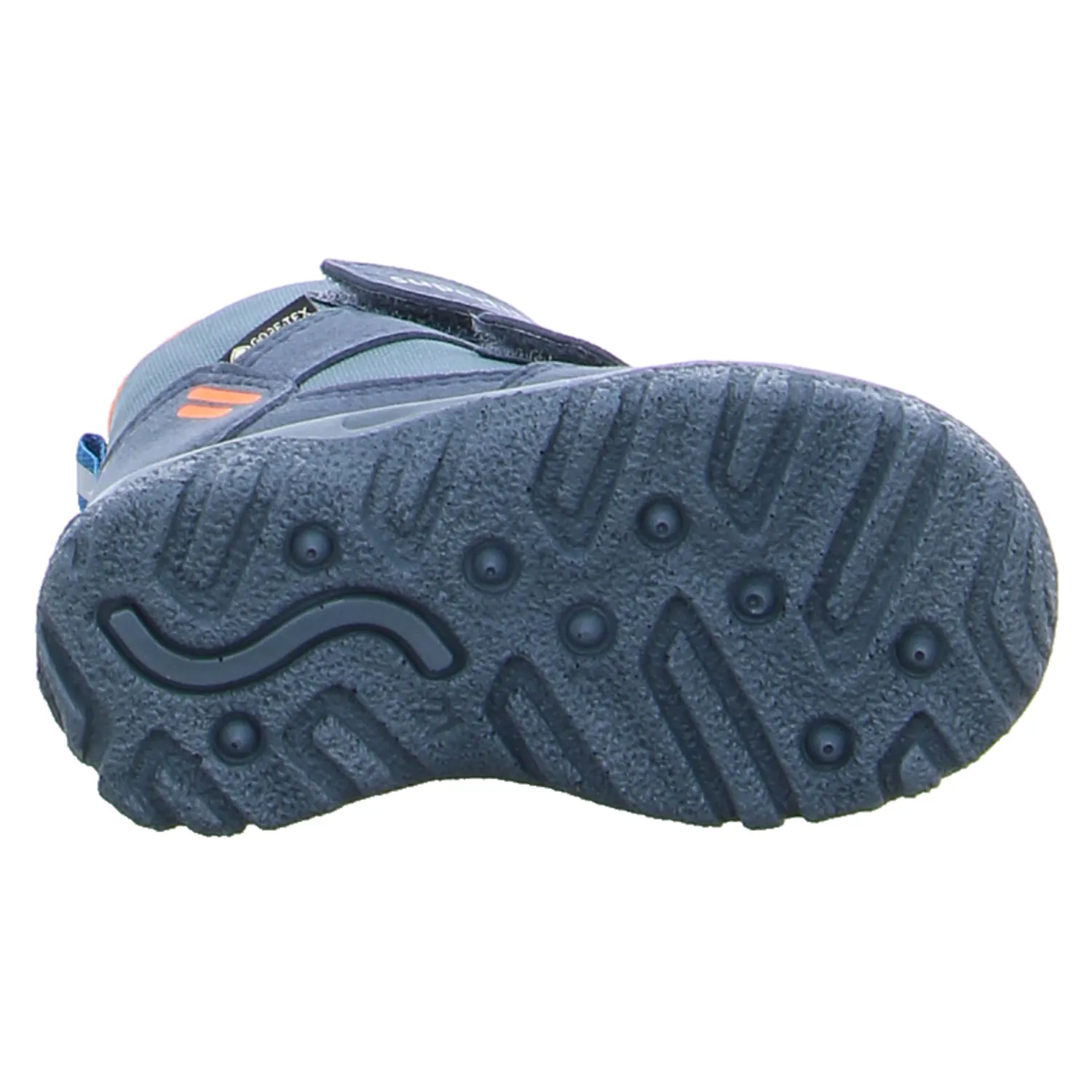 SUPERFIT Baby-Winterstiefel Unisex Kleinkinder-Snowboot Membran Blau Textil SUPERFIT Baby-Winterstiefel Unisex Kleinkinder-Snowboot Membran Blau Textil