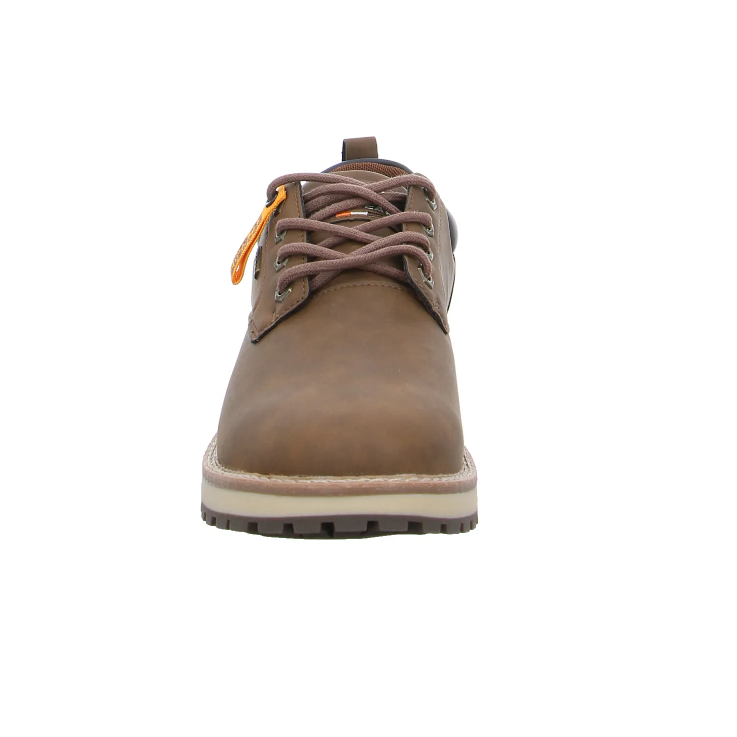 DOCKERS Halbschuh Mittelbraun Lederimitat DOCKERS Halbschuh Mittelbraun Lederimitat