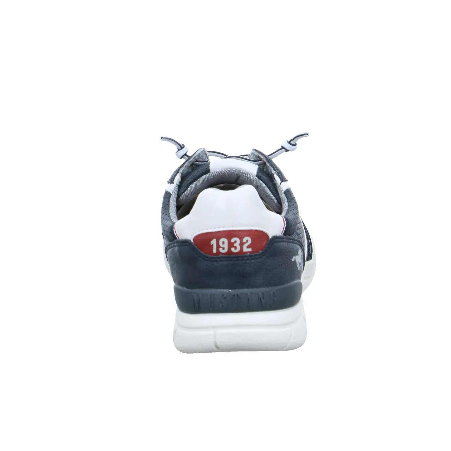 MUSTANG Halbschuhe Sneaker Blau Lederimitat MUSTANG Halbschuhe Sneaker Blau Lederimitat