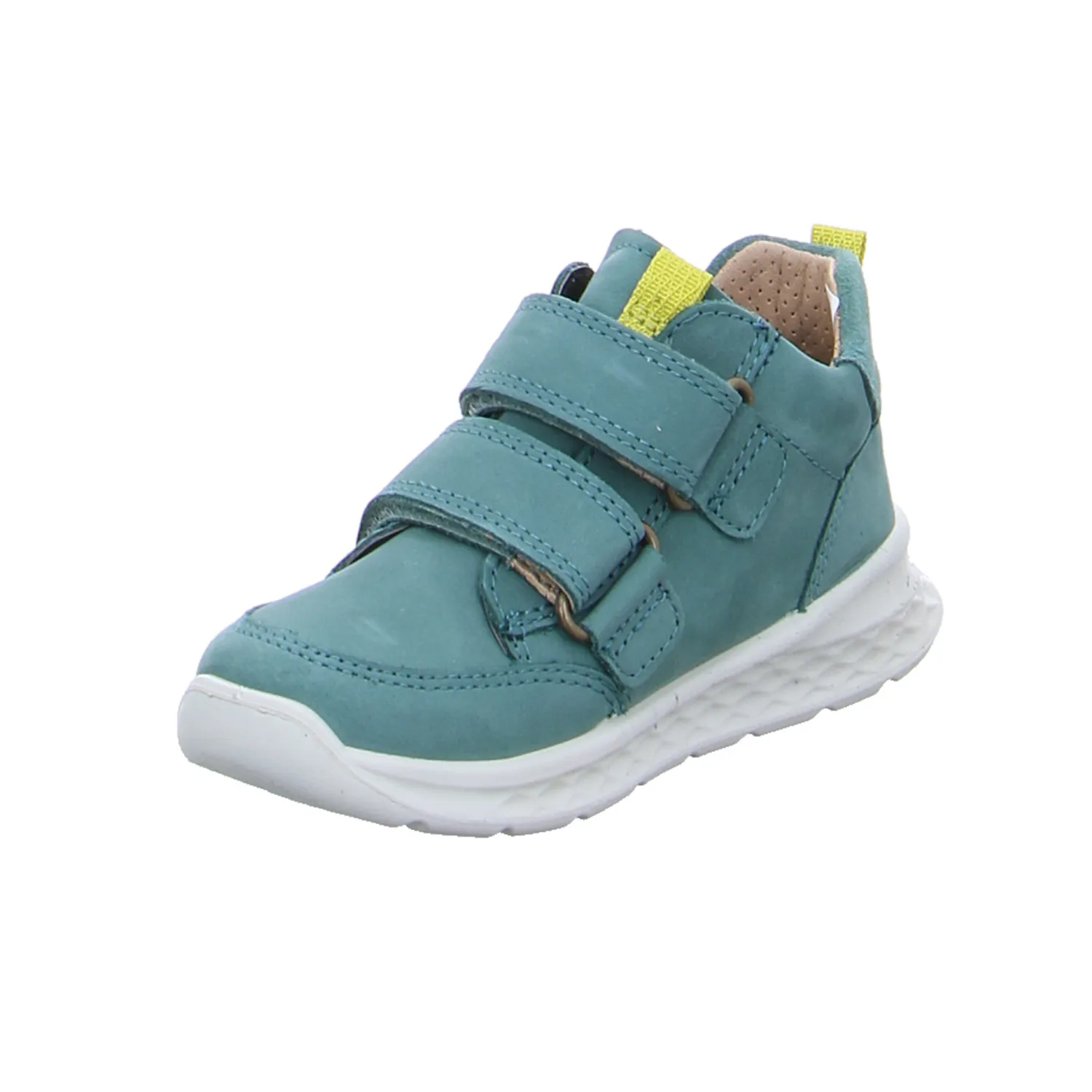 SUPERFIT Unisex Lauflernschuh Grün Leder SUPERFIT Unisex Lauflernschuh Grün Leder