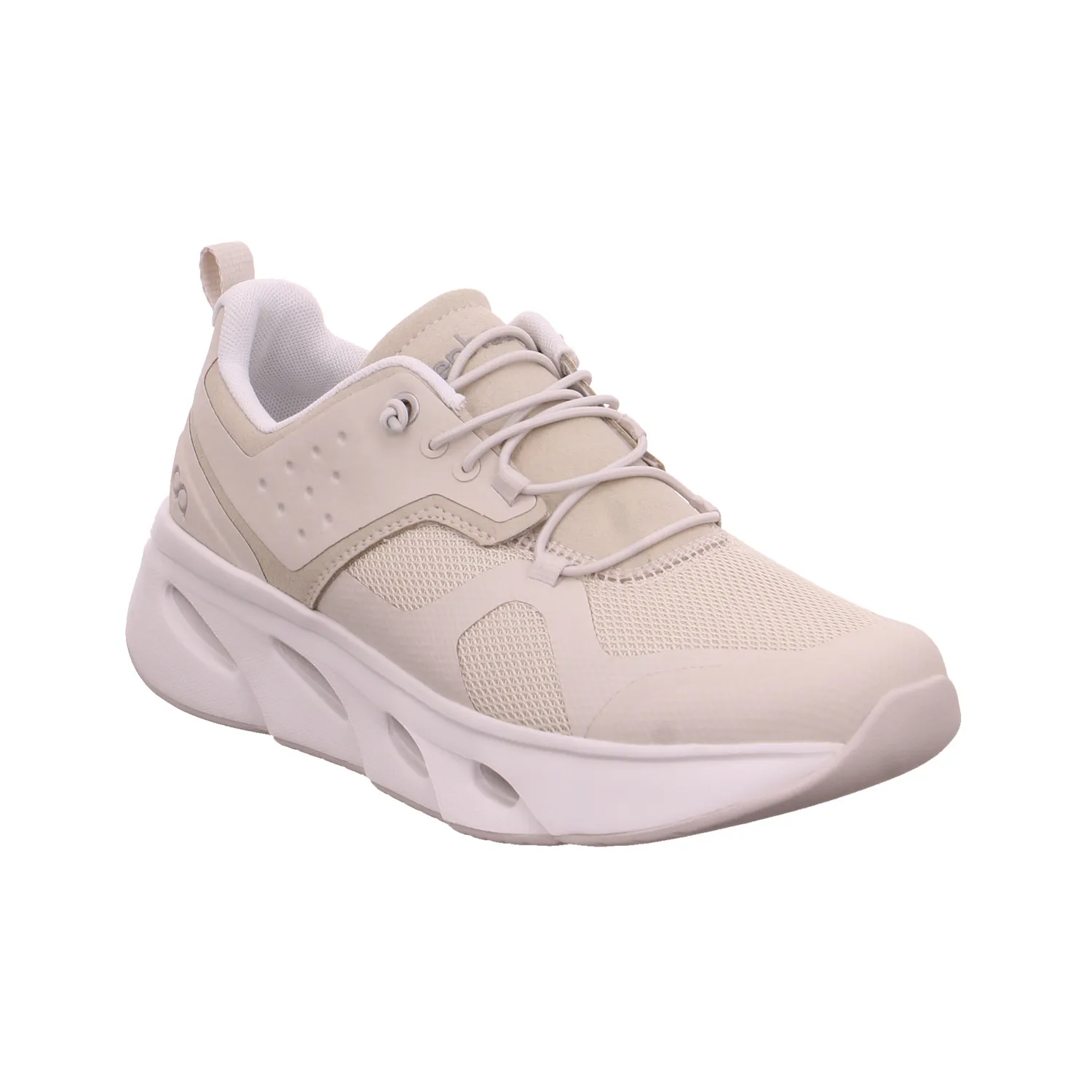 TENHAAG Sneaker Beige Recycelte Materialien 