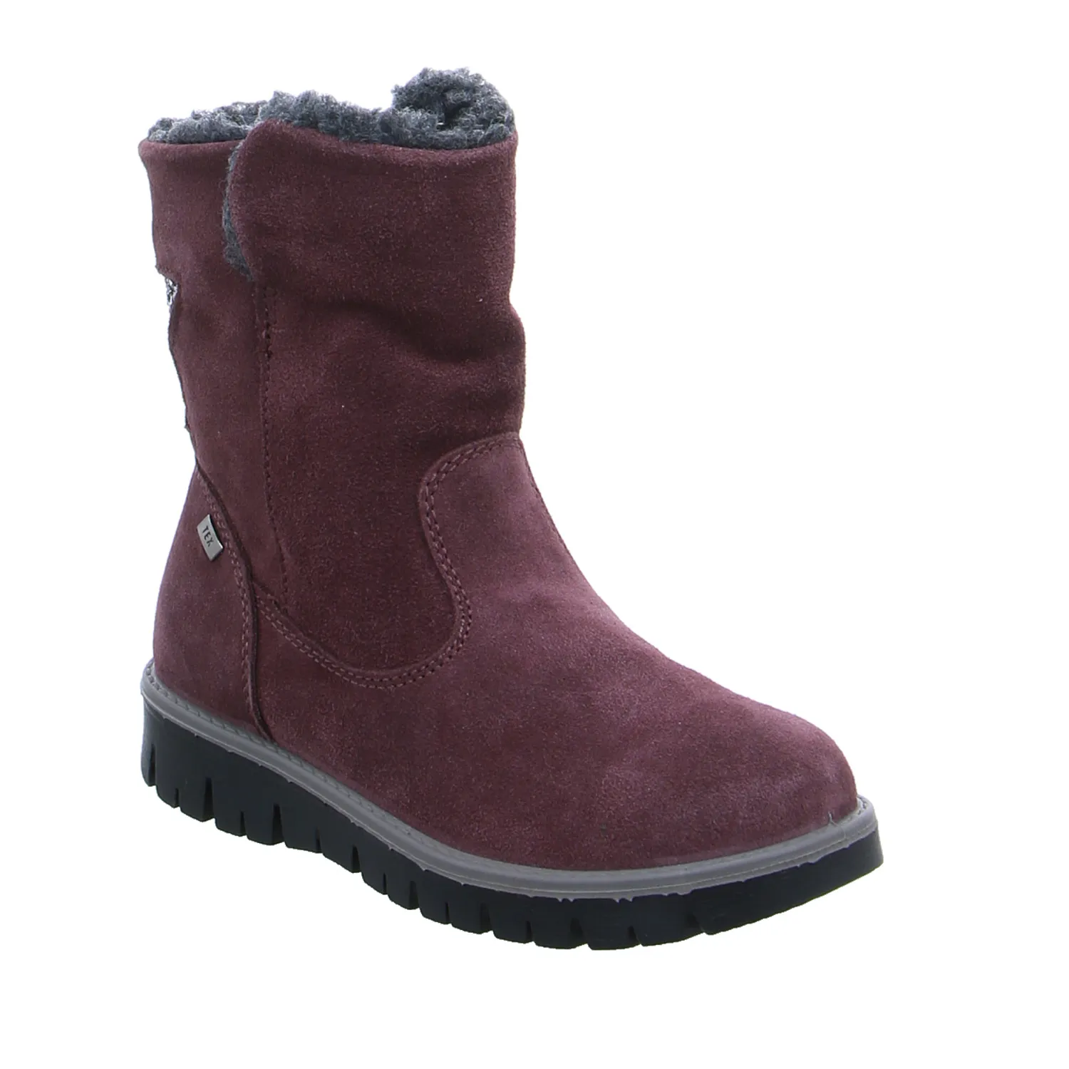 IMAC Stiefelette Kleinkinder-Winterstiefel Bordeau Leder IMAC Stiefelette Kleinkinder-Winterstiefel Bordeau Leder