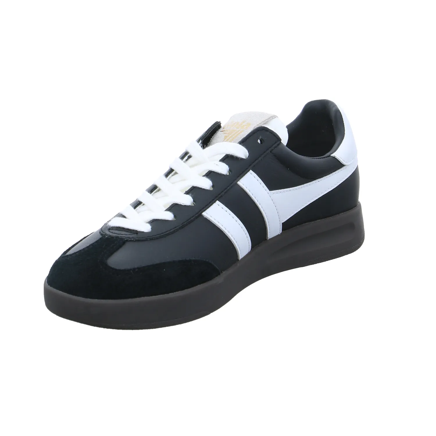 GOLA Sneaker- Skaterschuh Herren Schwarz Lederimitat GOLA Sneaker- Skaterschuh Herren Schwarz Lederimitat