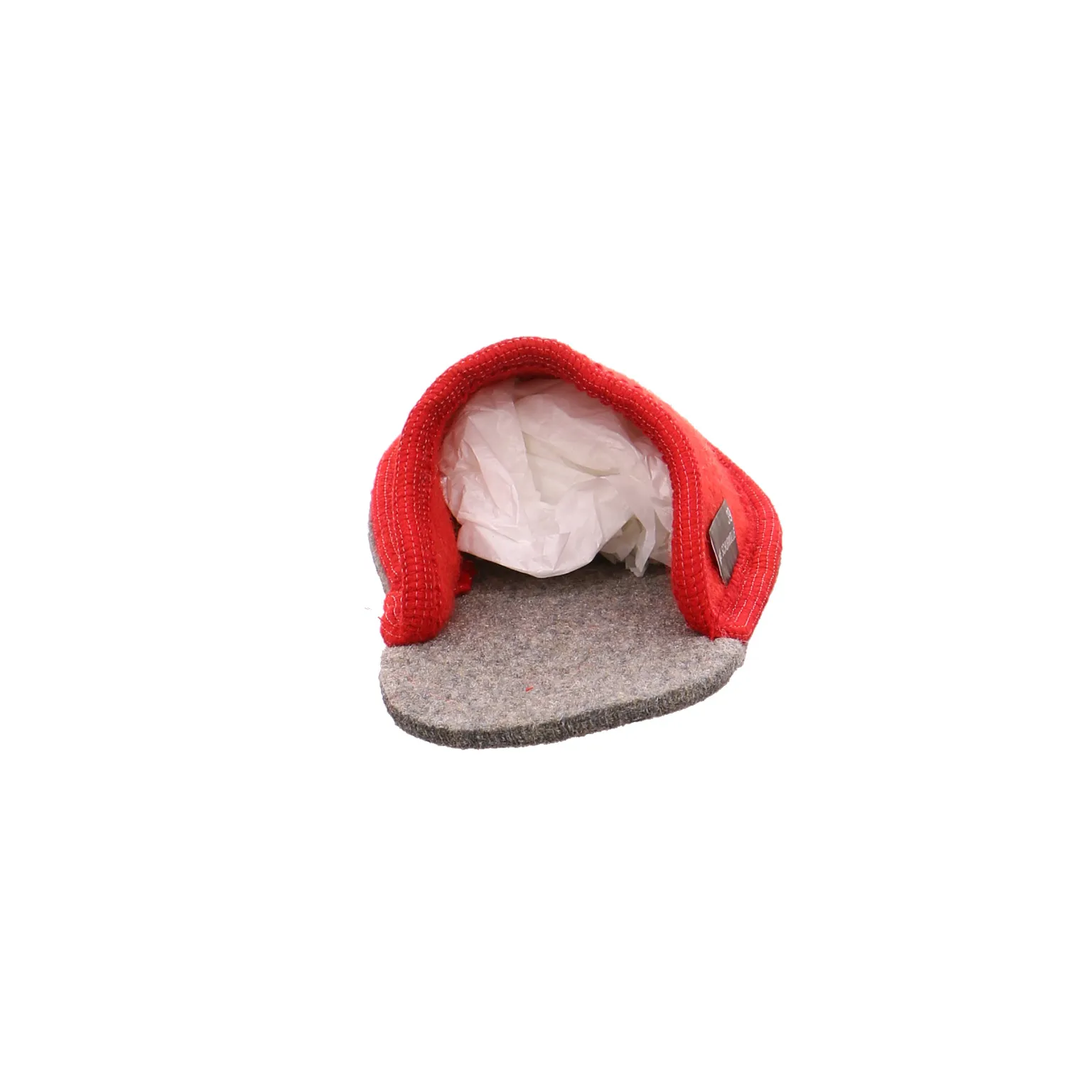 GOTTSTEIN Hausschuhe + Stiefelsocken Rot Textil GOTTSTEIN Hausschuhe + Stiefelsocken Rot Textil