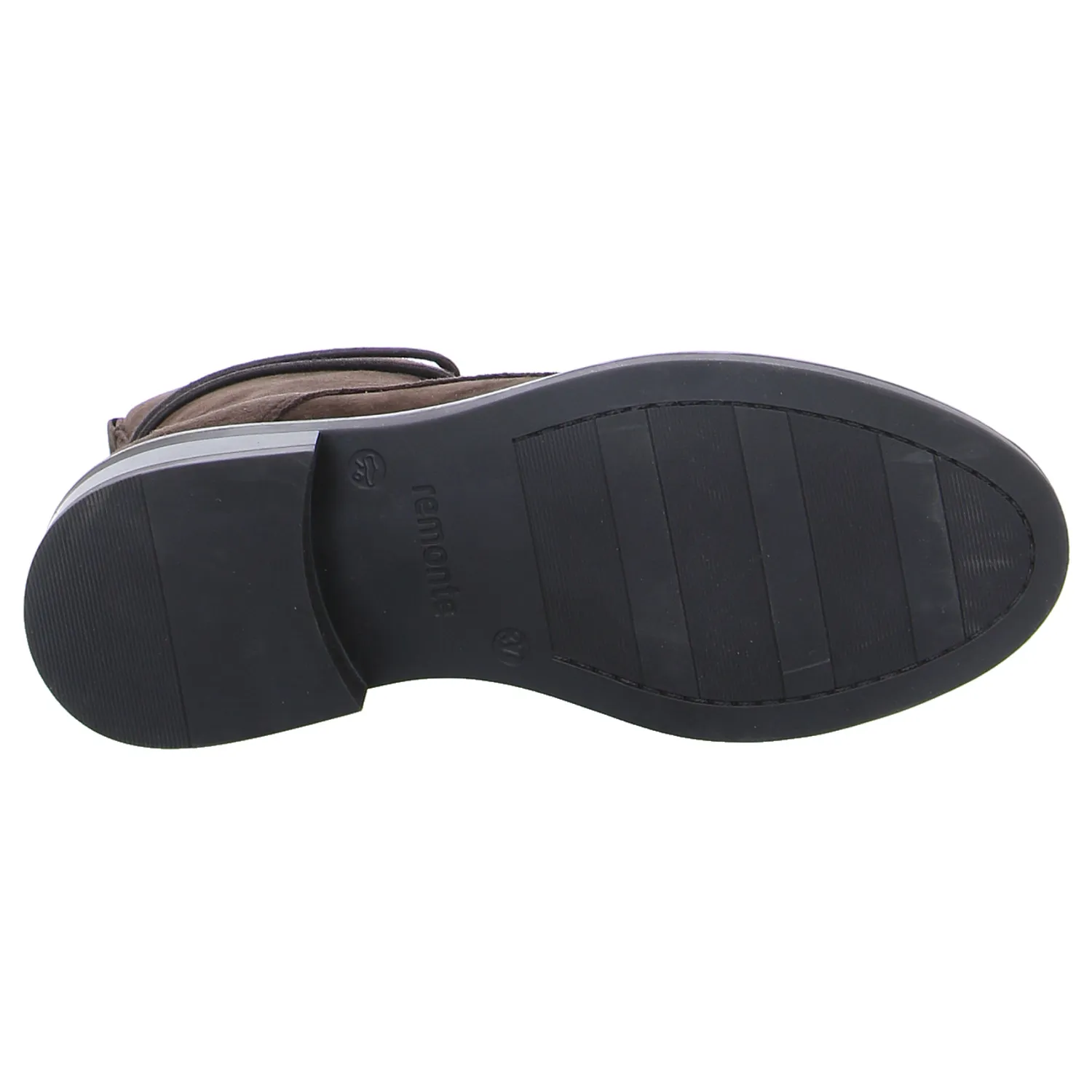 REMONTE Boot Braun Leder 