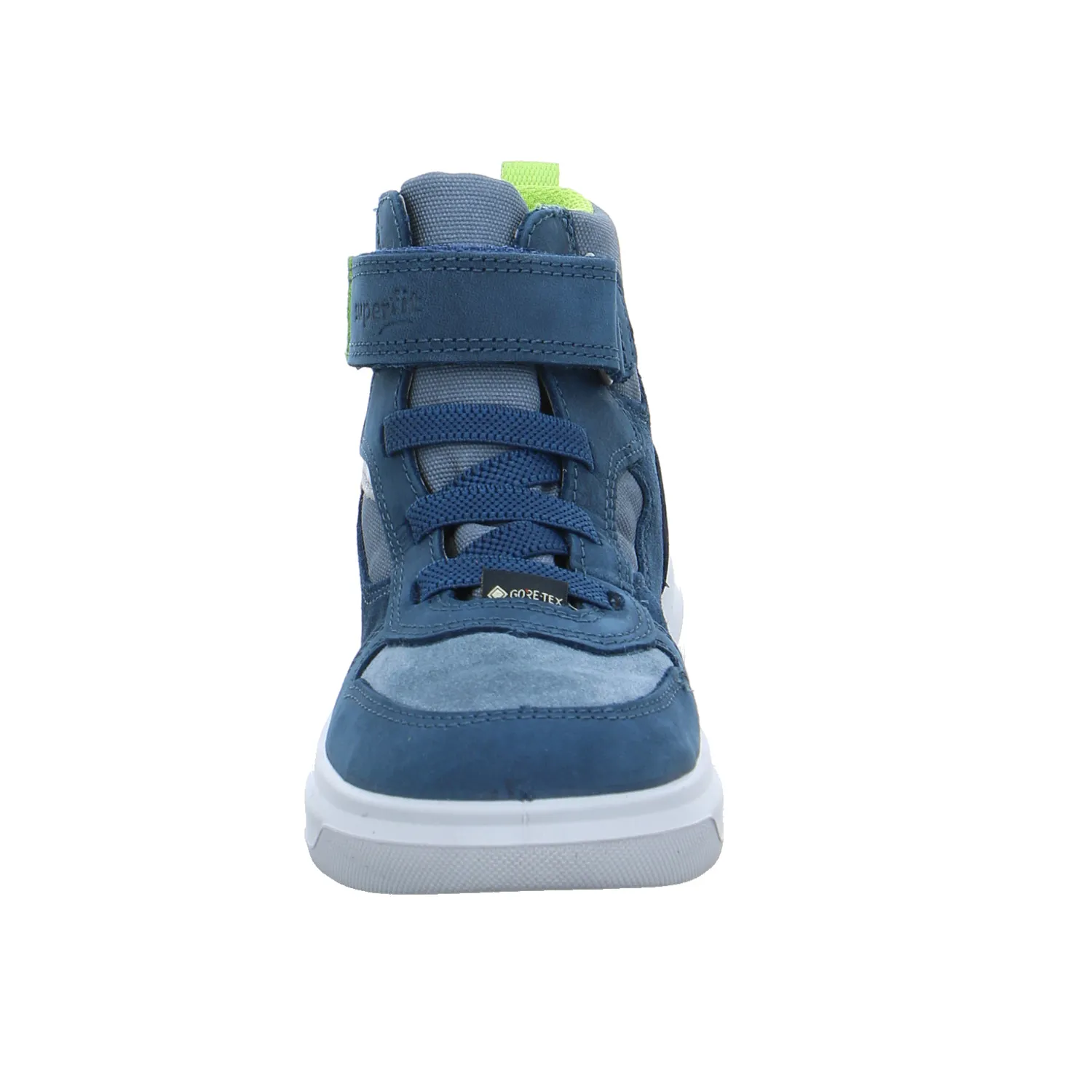 SUPERFIT Sneaker high Jugend-Boot Blau Textil 