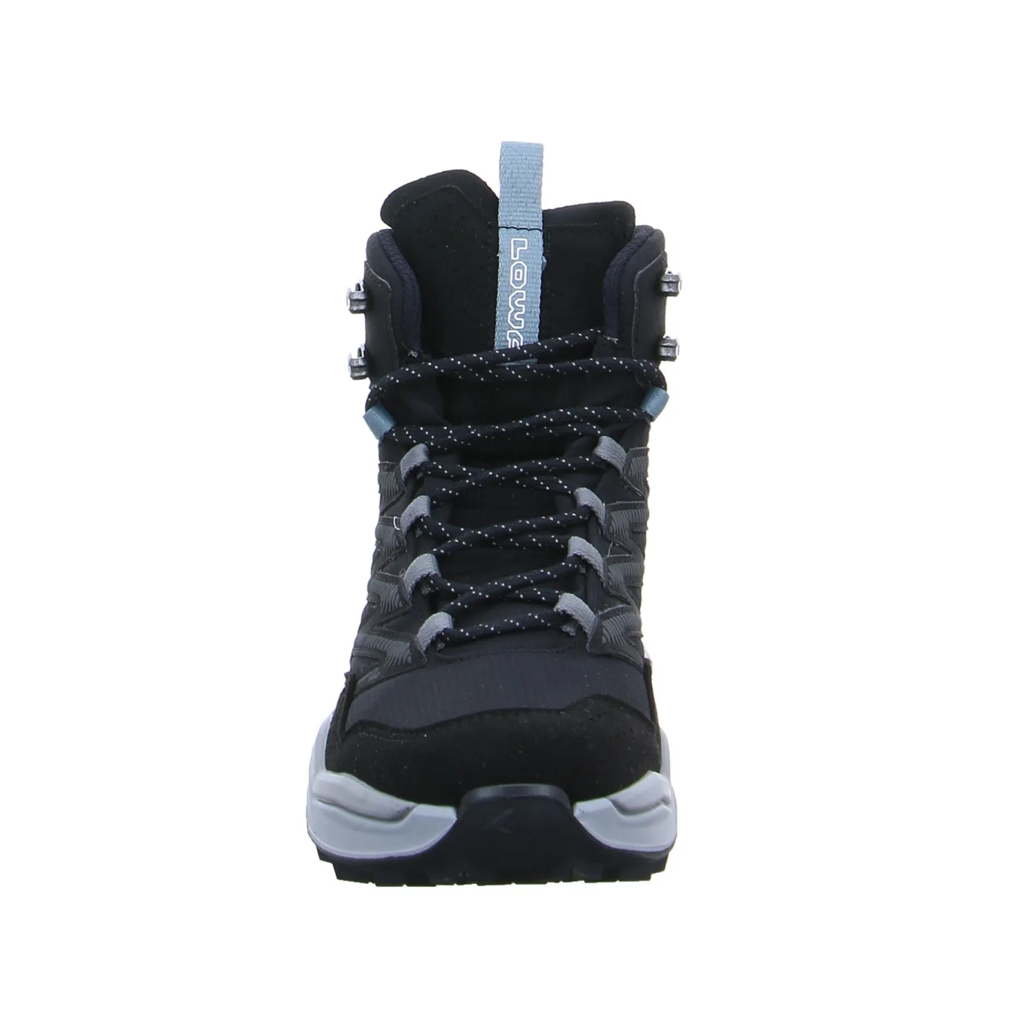 LOWA Wander- Bergschuh Damen Schwarz Textil LOWA Wander- Bergschuh Damen Schwarz Textil